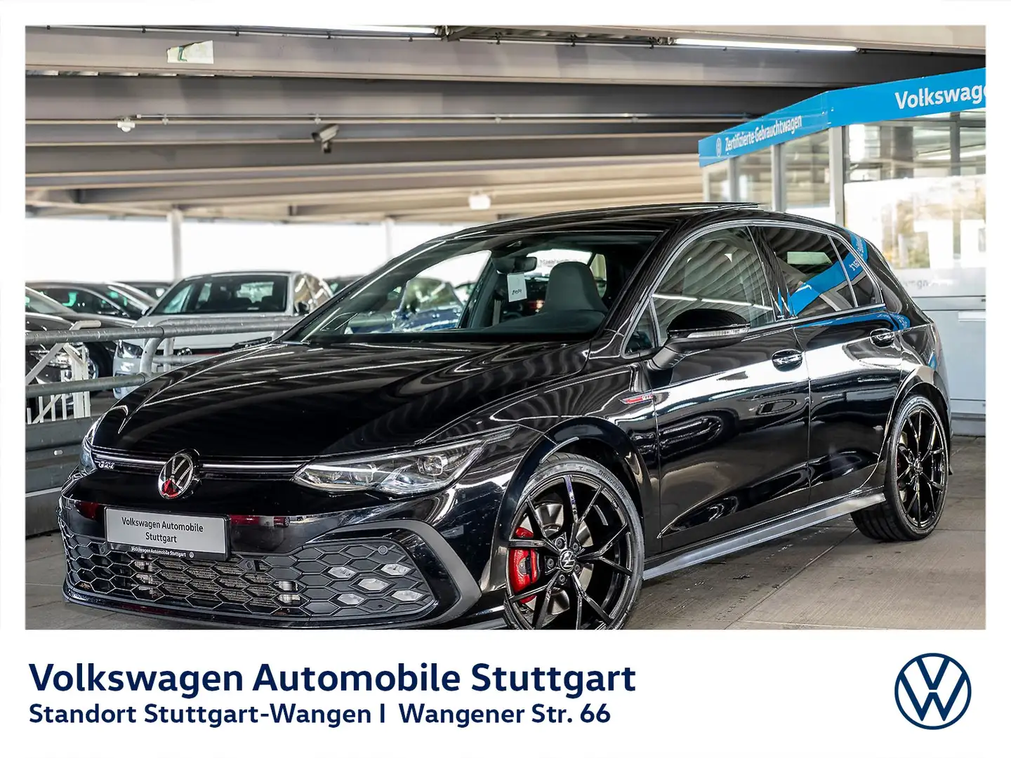 Volkswagen Golf GTI 2.0 TSI DSG Navi Kamera Pano ACC LED Schwarz - 1