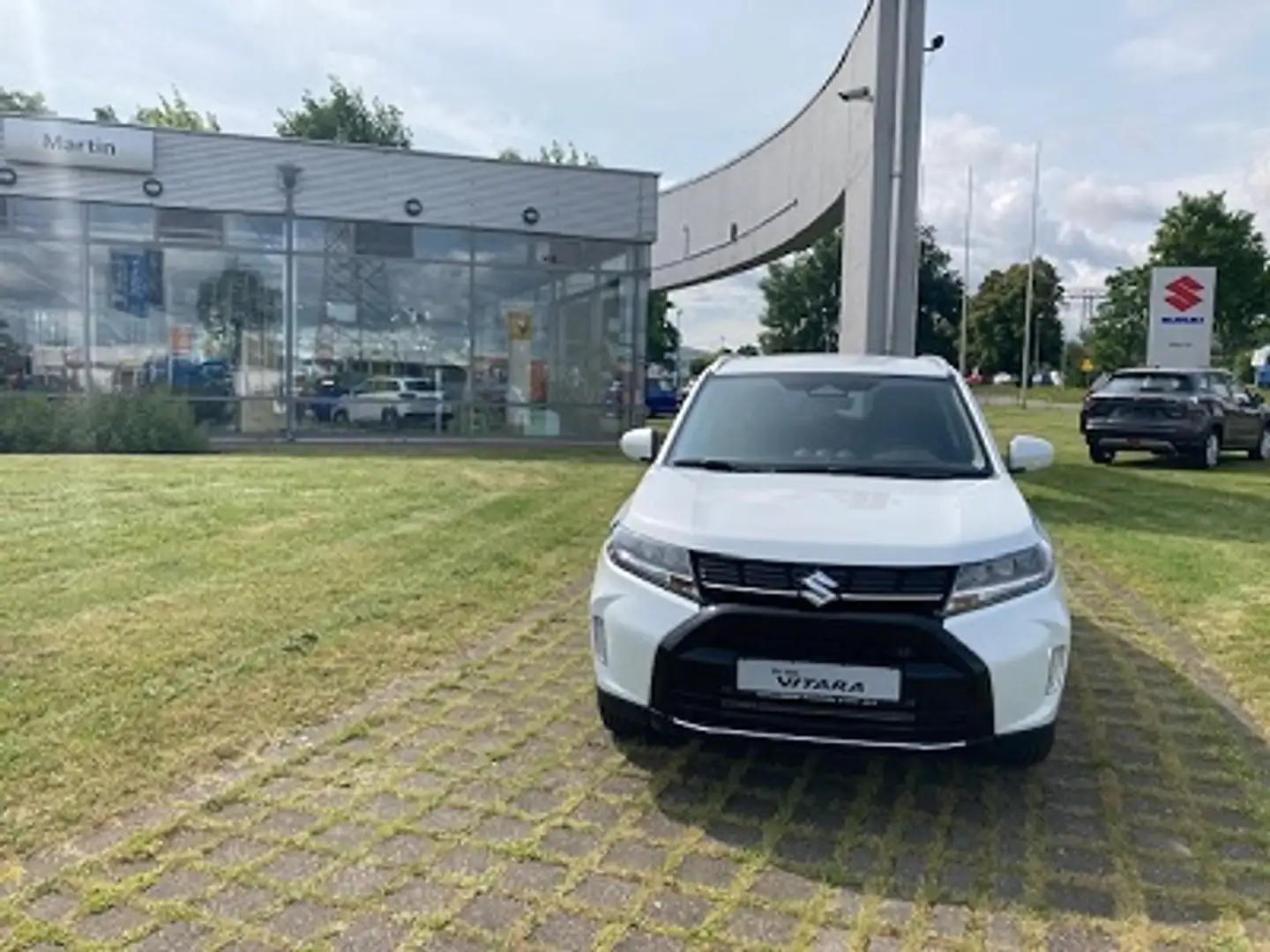 Suzuki Vitara 1.4 Comfort Hybrid Weiß - 2