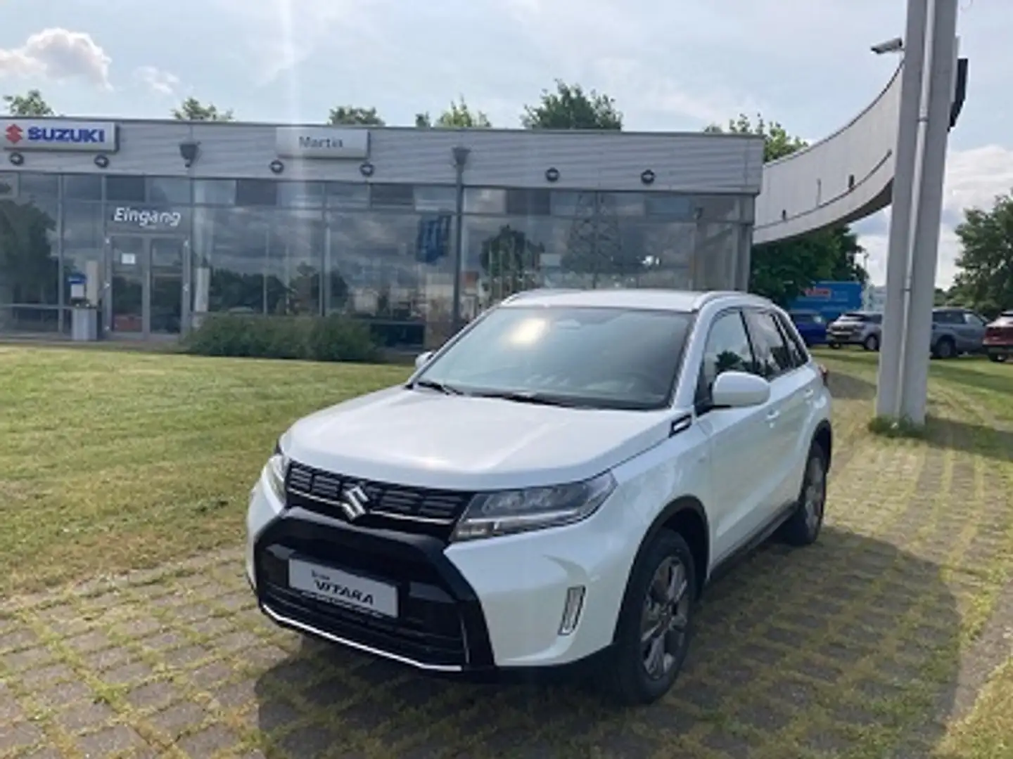 Suzuki Vitara 1.4 Comfort Hybrid Weiß - 1