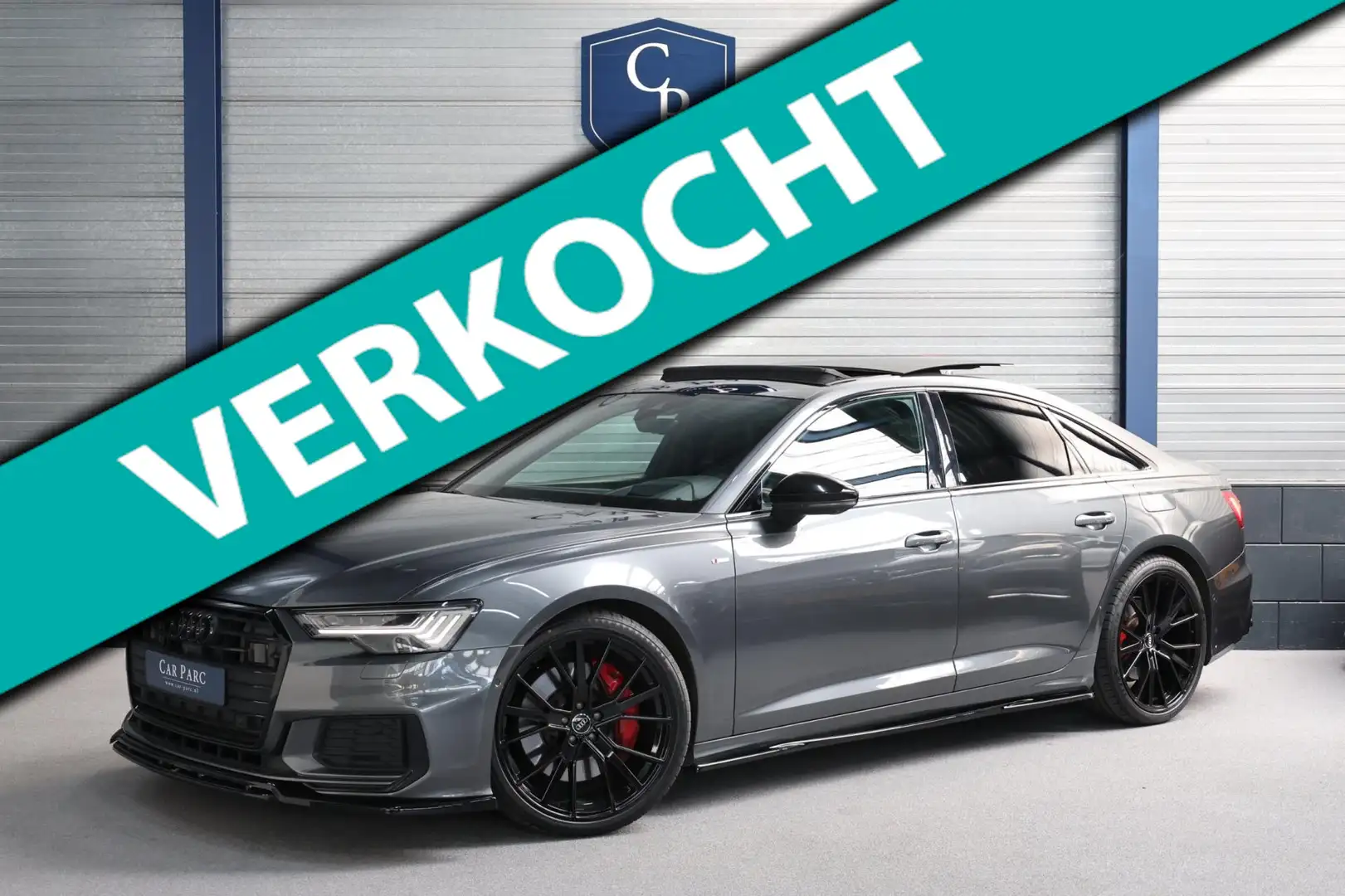 Audi A6 Limousine 55 TFSI e quattro S-line MAXTON/LED/VIRT Grigio - 1