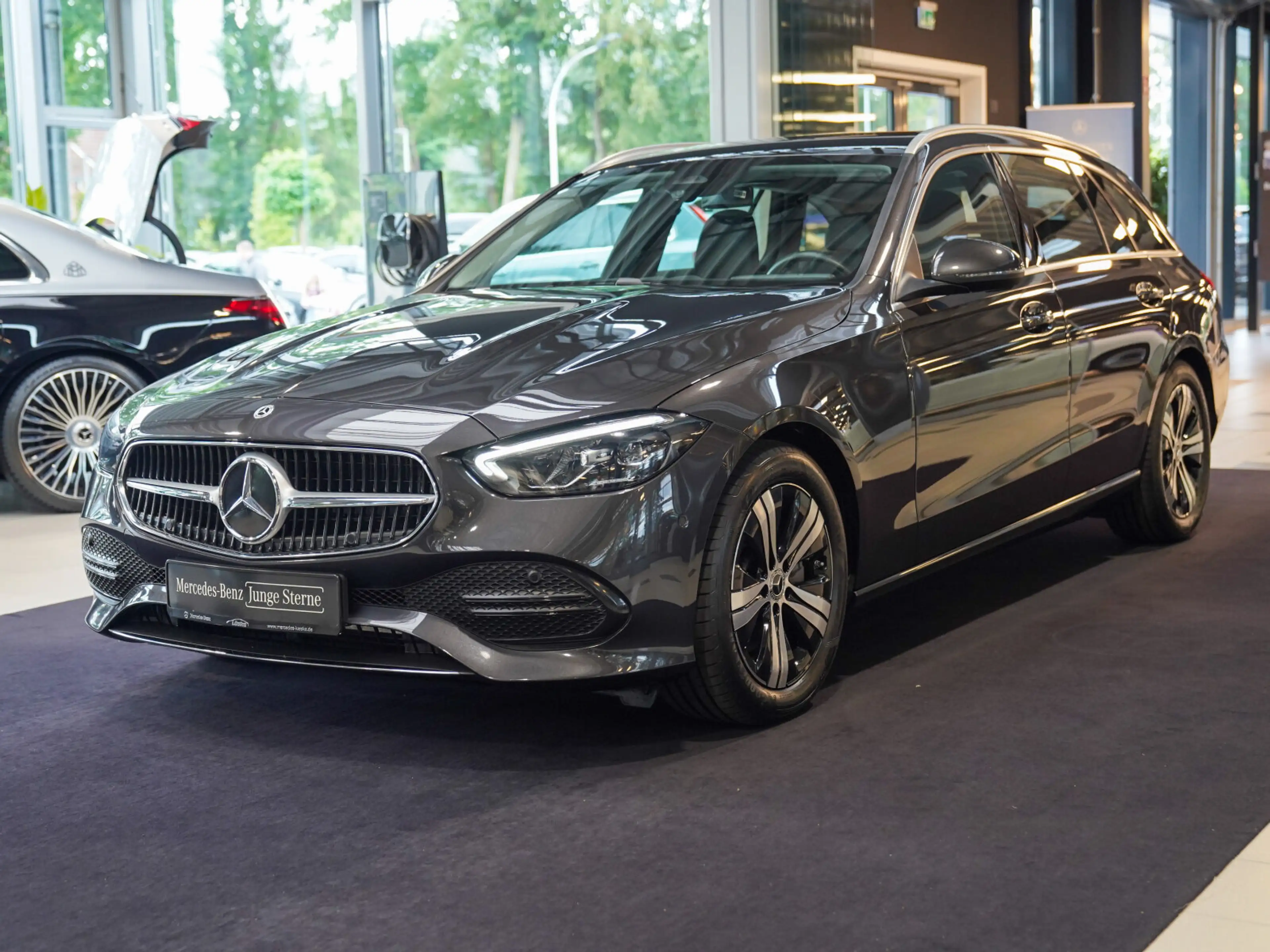 Mercedes-Benz C 220 d T AVANTGARDE Anhängevorrichtung CarPlay — photo 8