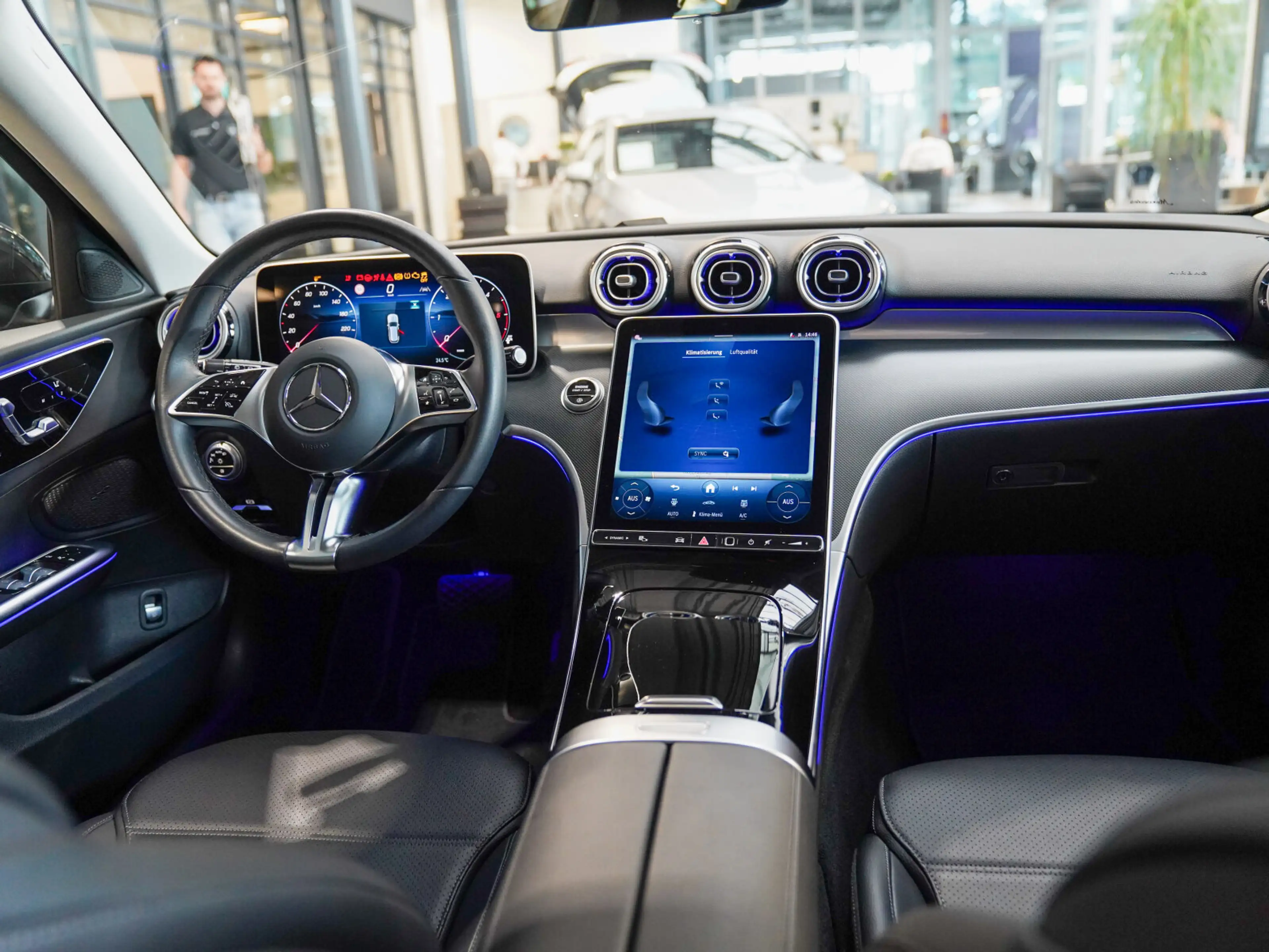 Mercedes-Benz C 220 d T AVANTGARDE Anhängevorrichtung CarPlay — photo 14