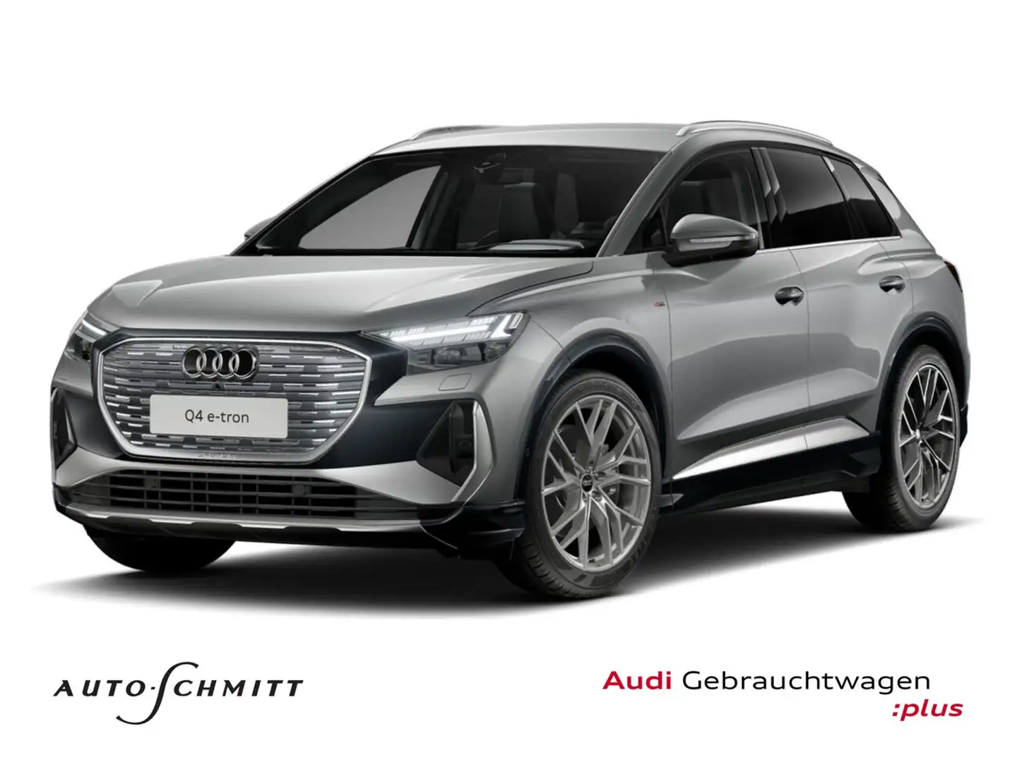 Audi Q4 e-tron 50 e-tron quattro Matrix LED Navi Grau - 1