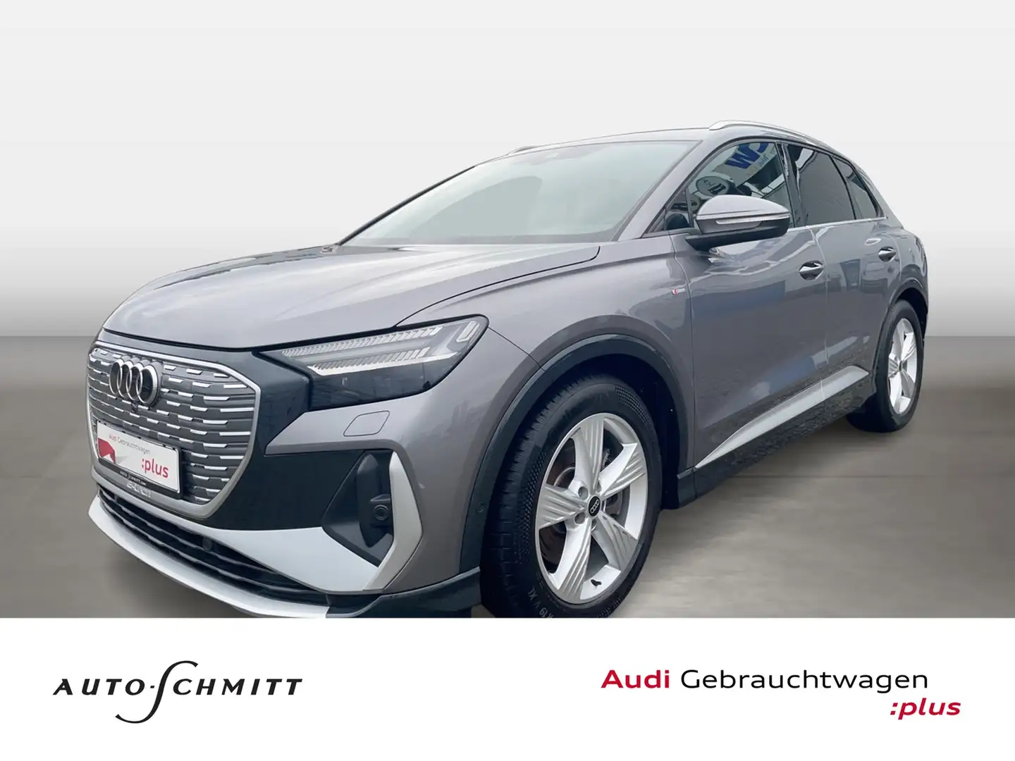 Audi Q4 e-tron 50 e-tron quattro Matrix LED Navi Grau - 1