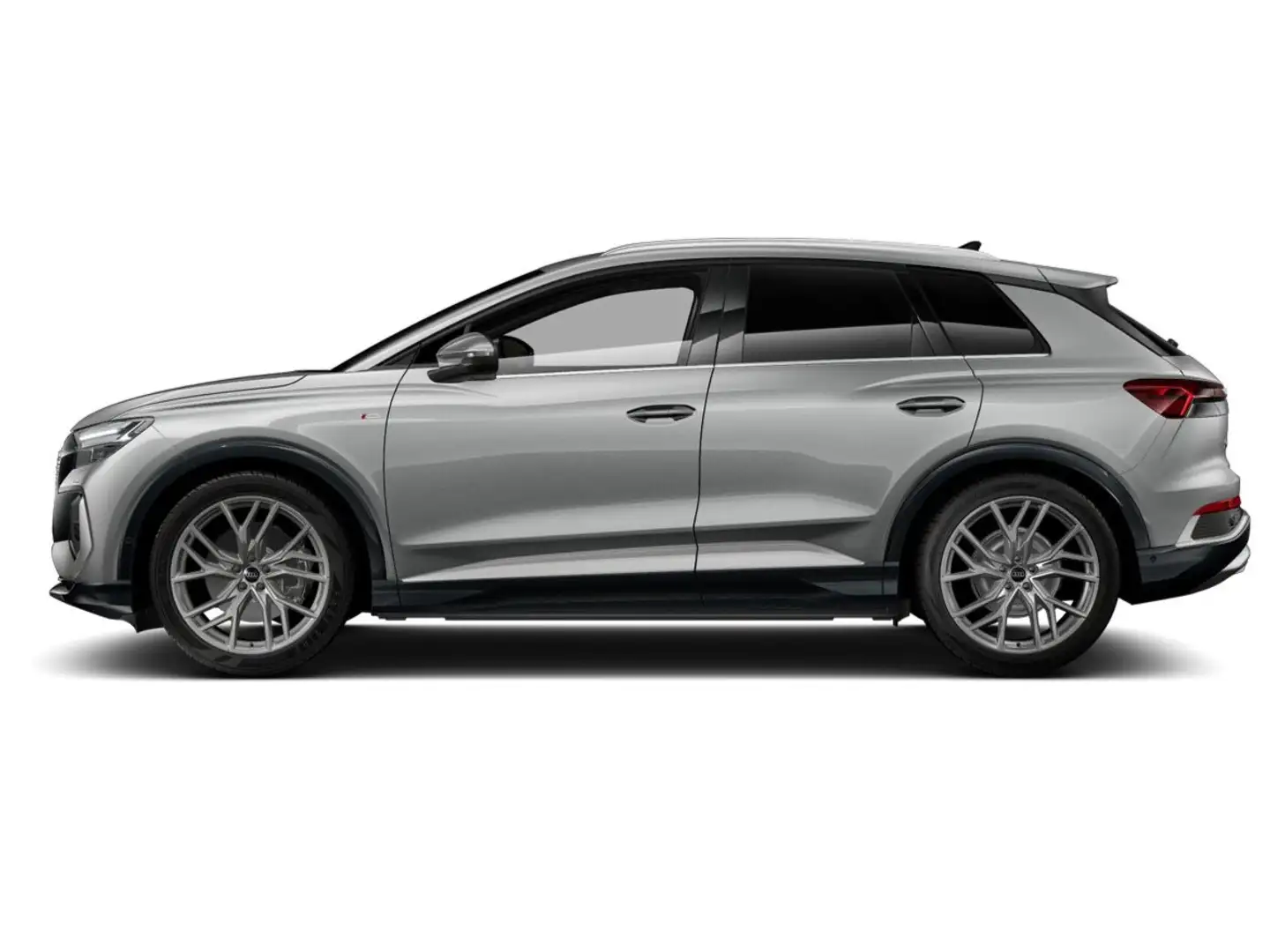 Audi Q4 e-tron 50 e-tron quattro Matrix LED Navi Grau - 2