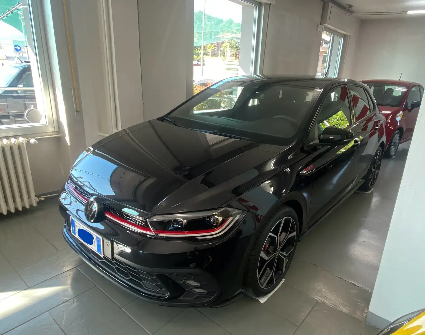 Volkswagen Polo GTI 2.0 TSI 207cv DSG Чорний - 1