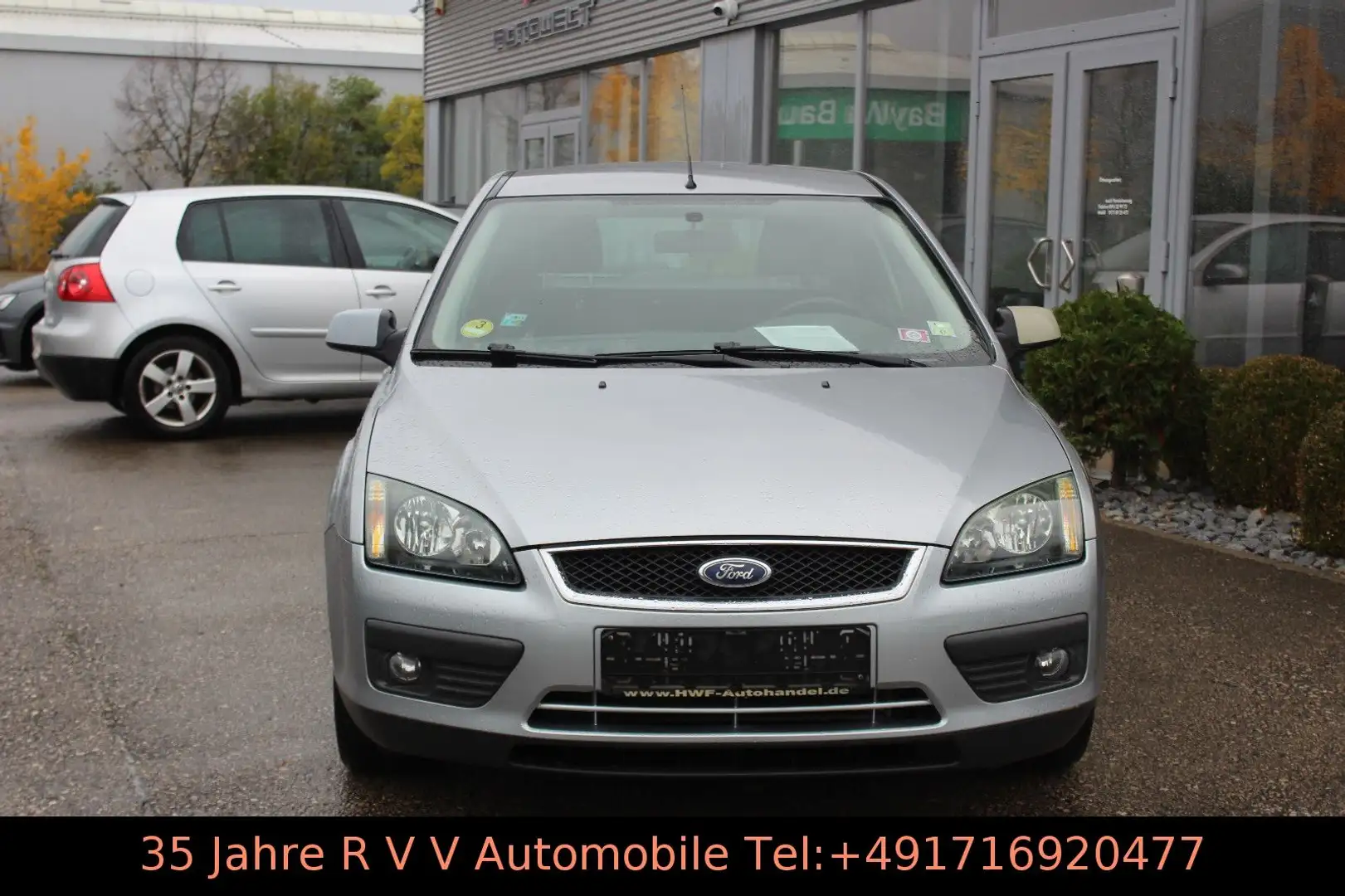 Ford Focus 2.0 Lim. Sport, Alu, Klima, 1.Hand Silber - 2