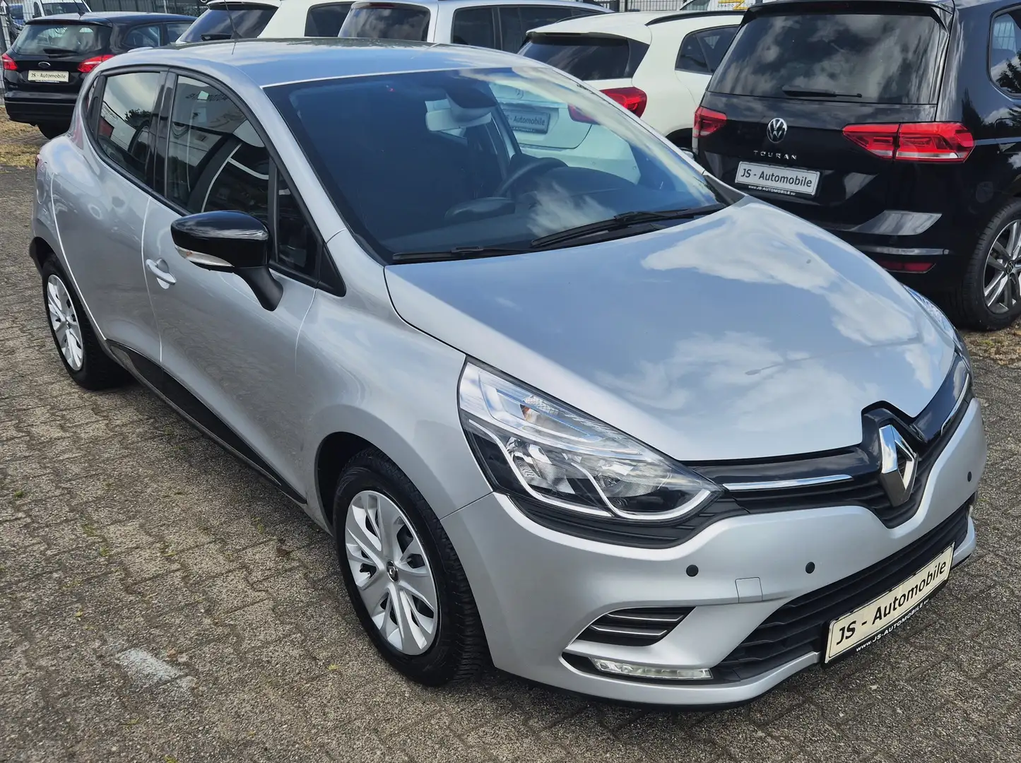 Renault Clio LIMITED 1,5dCi 90 CLIMATRONIC NAVI PDC ALLW 1HD Argent - 2
