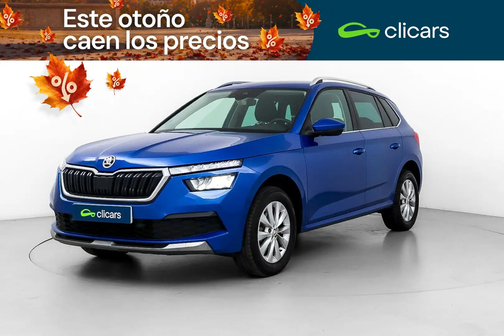 Skoda Kamiq 1.0 TSI Ambition 81kW Azul - 1