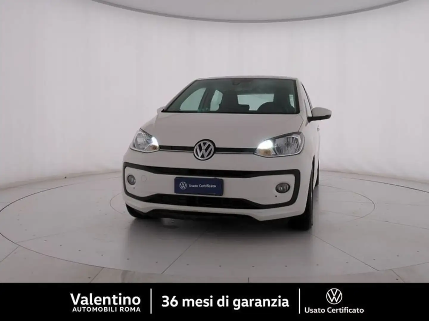 Volkswagen up! 1.0 5p. move White - 1