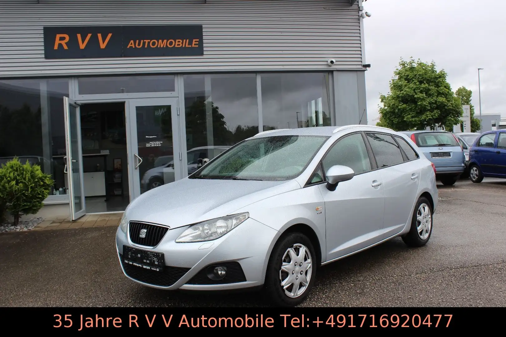 SEAT Ibiza ST Style, Automatik, TÜV Plateado - 1