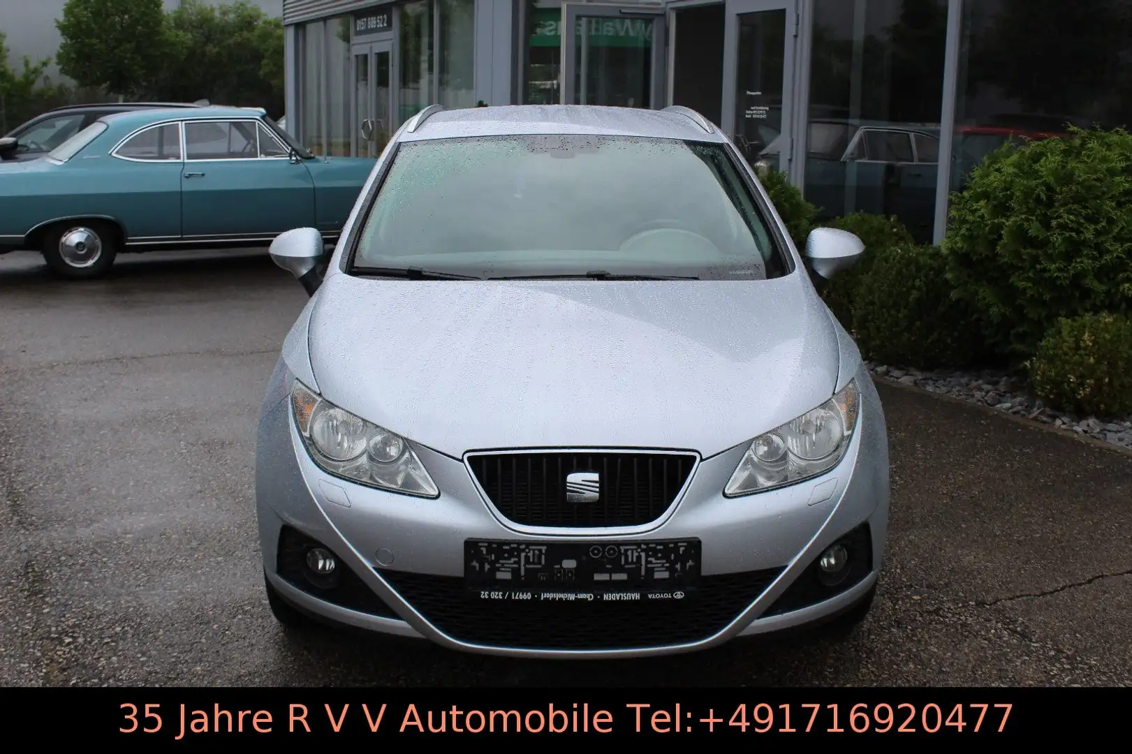 SEAT Ibiza ST Style, Automatik, TÜV Plateado - 2