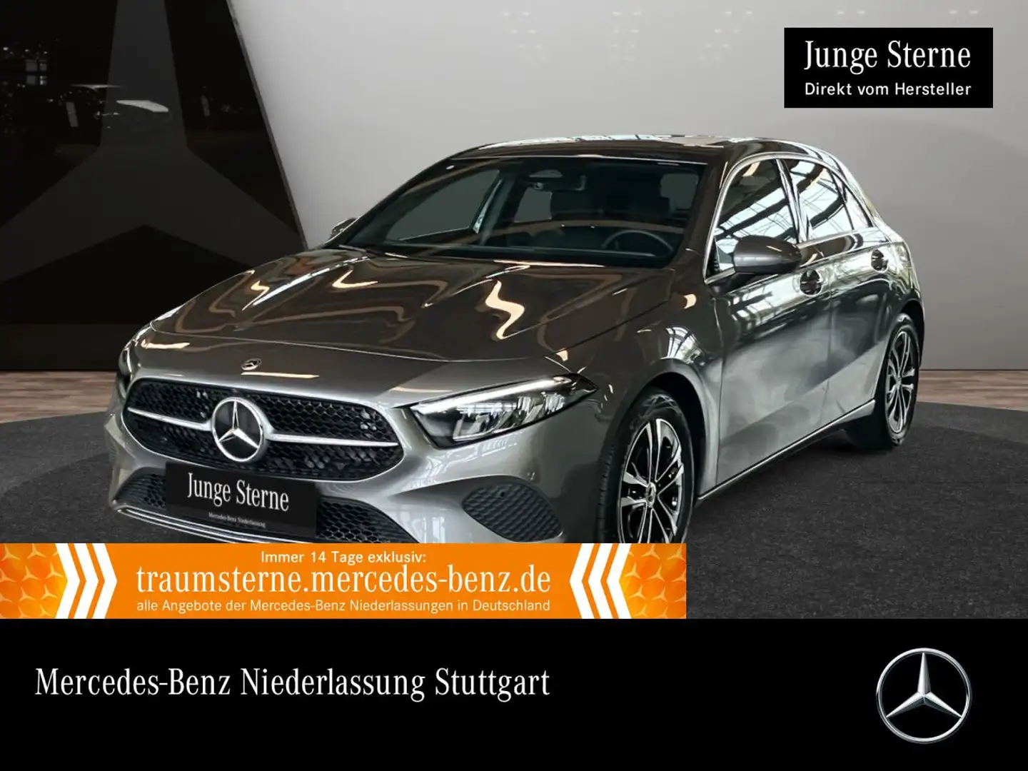 Mercedes-Benz A 200 PROGRESSIVE+LED+KAMERA+7G Grau - 1