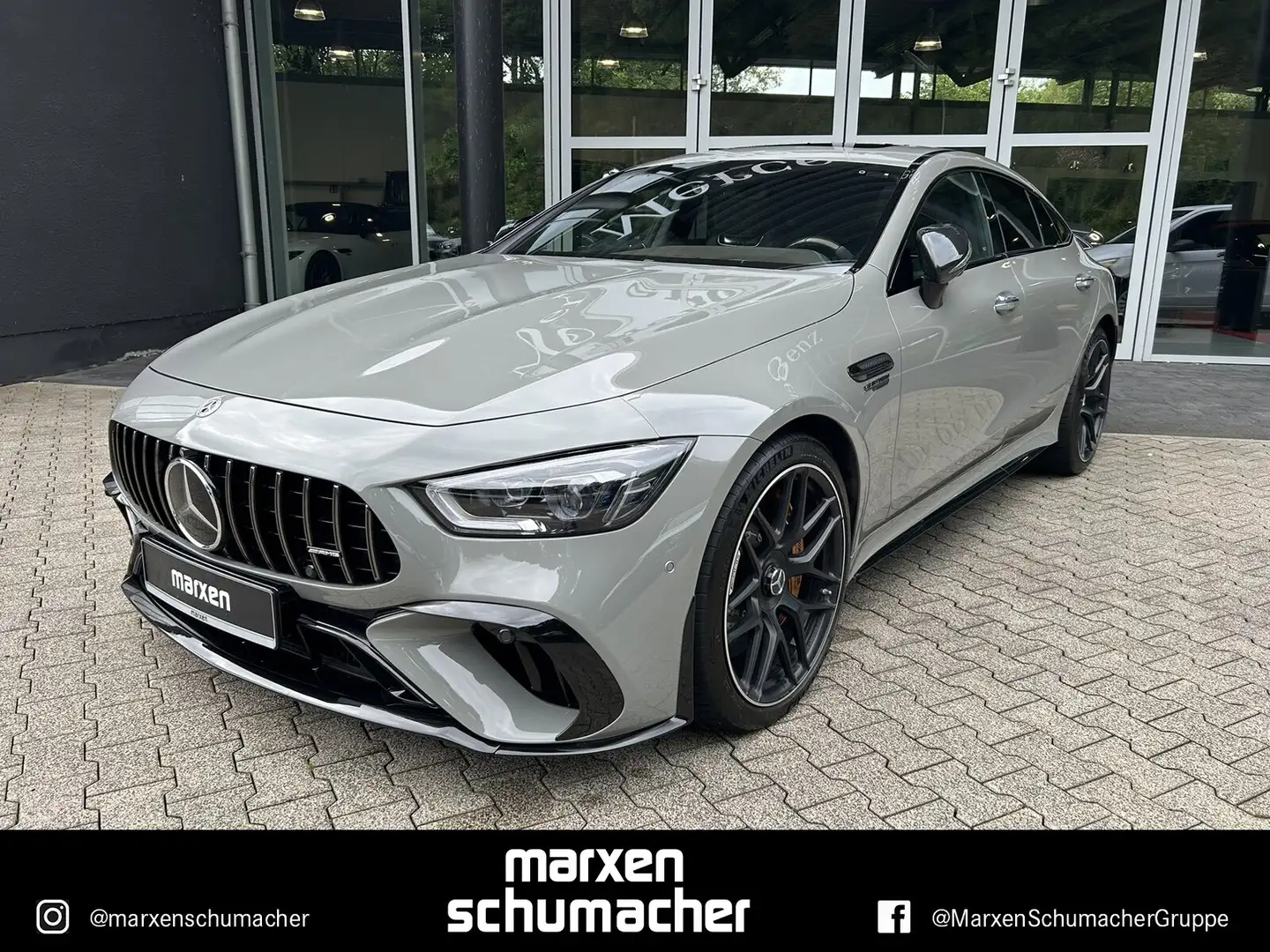 Mercedes-Benz AMG GT AMG GT 63 S E PERF Keramik+Carbon+HighClass+Aero Grijs - 1