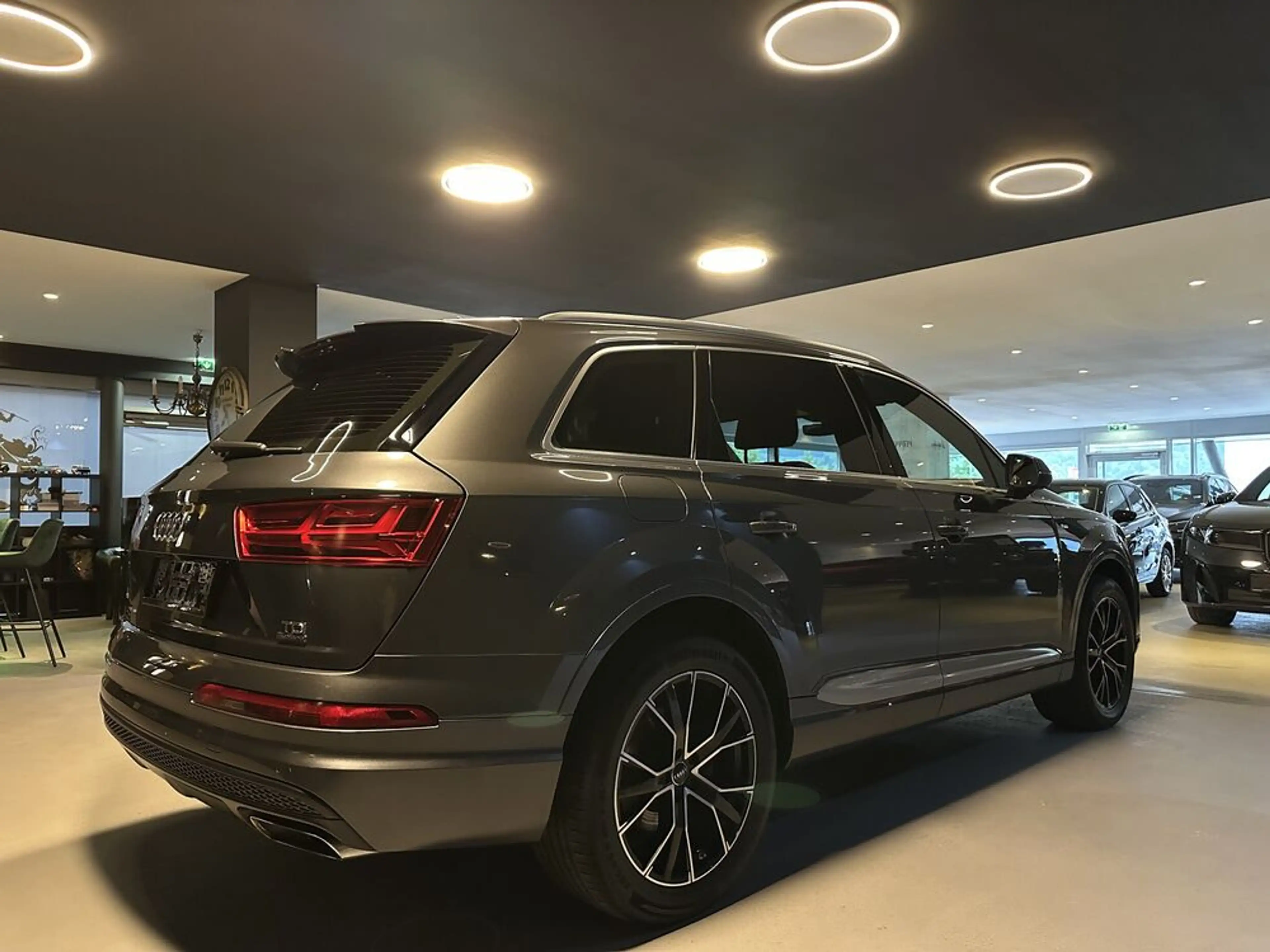 Audi Q7 Audi 3.0 TDI quattro S line | 272 PS | ACC | AH — photo 13