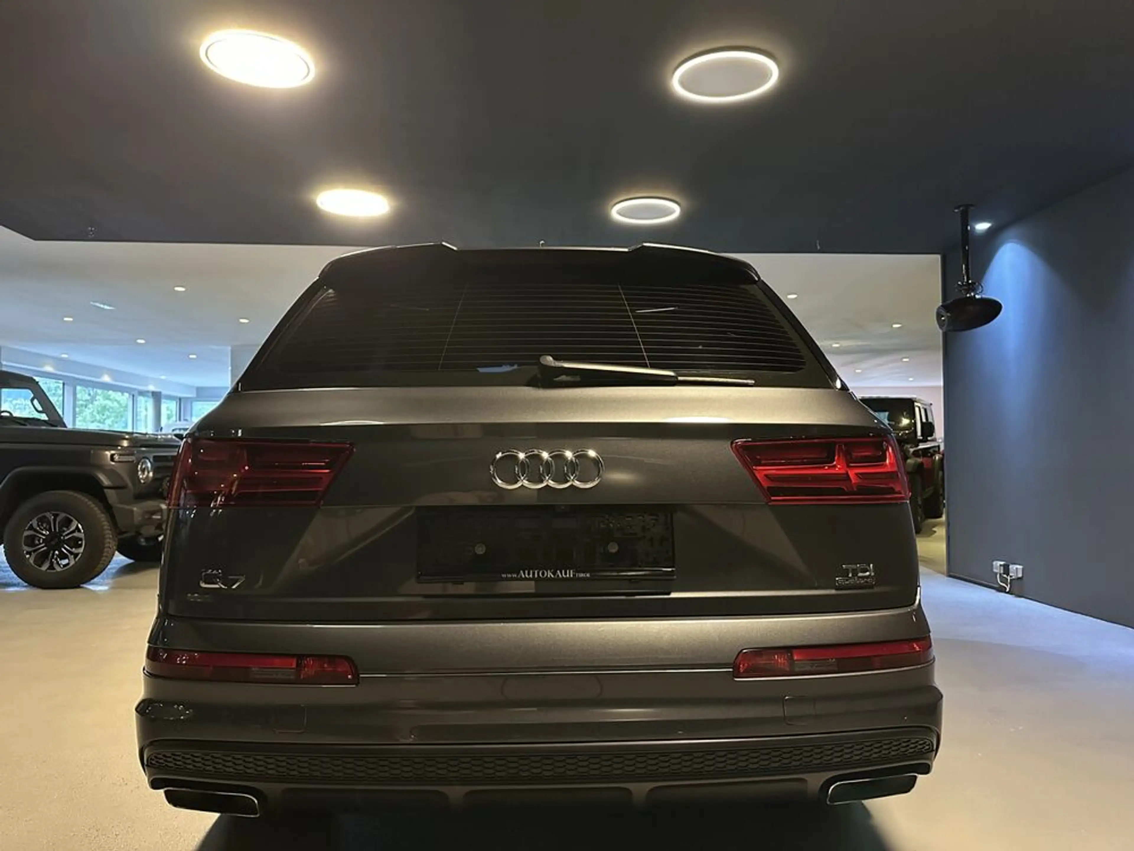 Audi Q7 Audi 3.0 TDI quattro S line | 272 PS | ACC | AH — photo 10