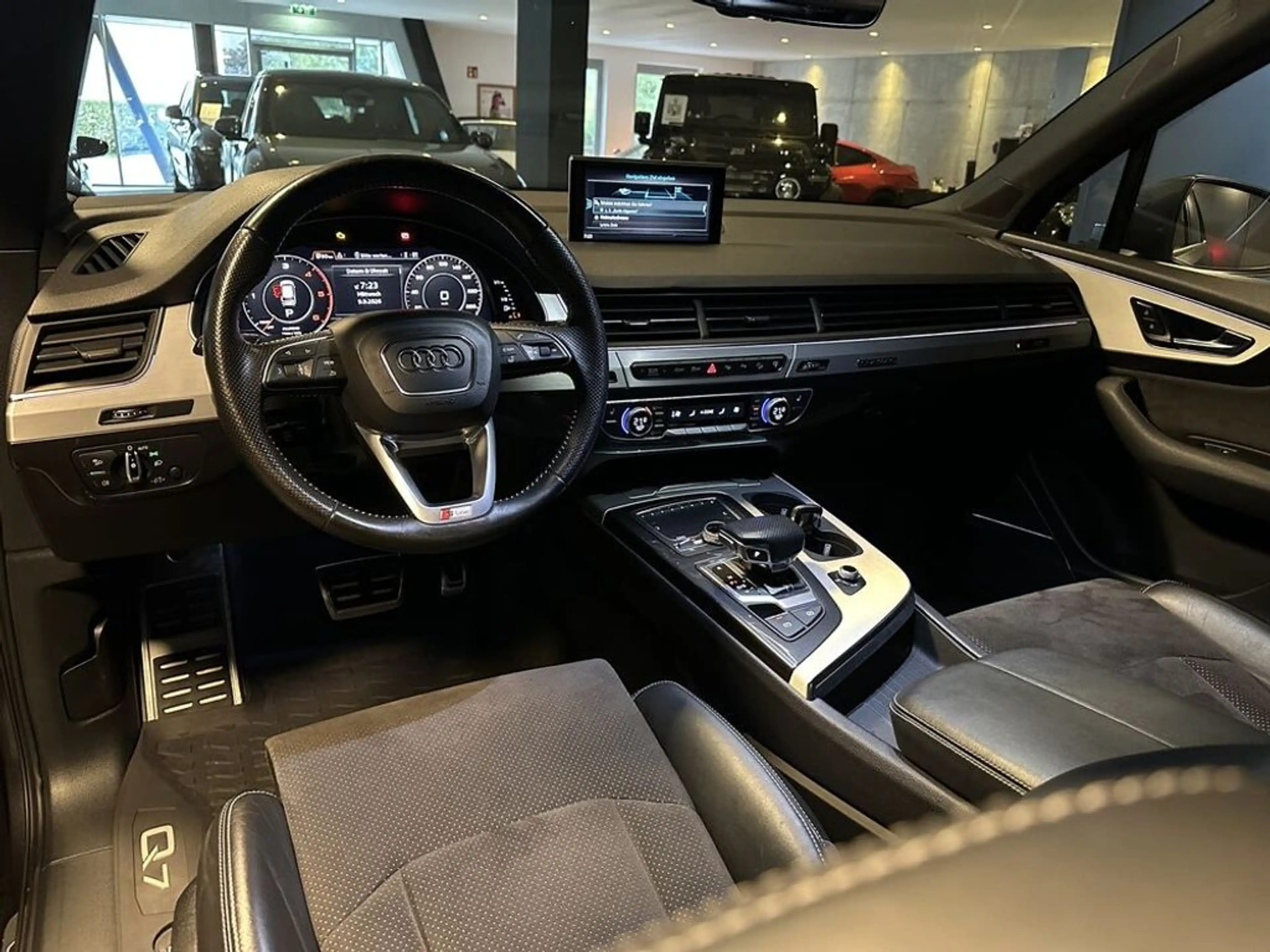 Audi Q7 Audi 3.0 TDI quattro S line | 272 PS | ACC | AH — photo 4