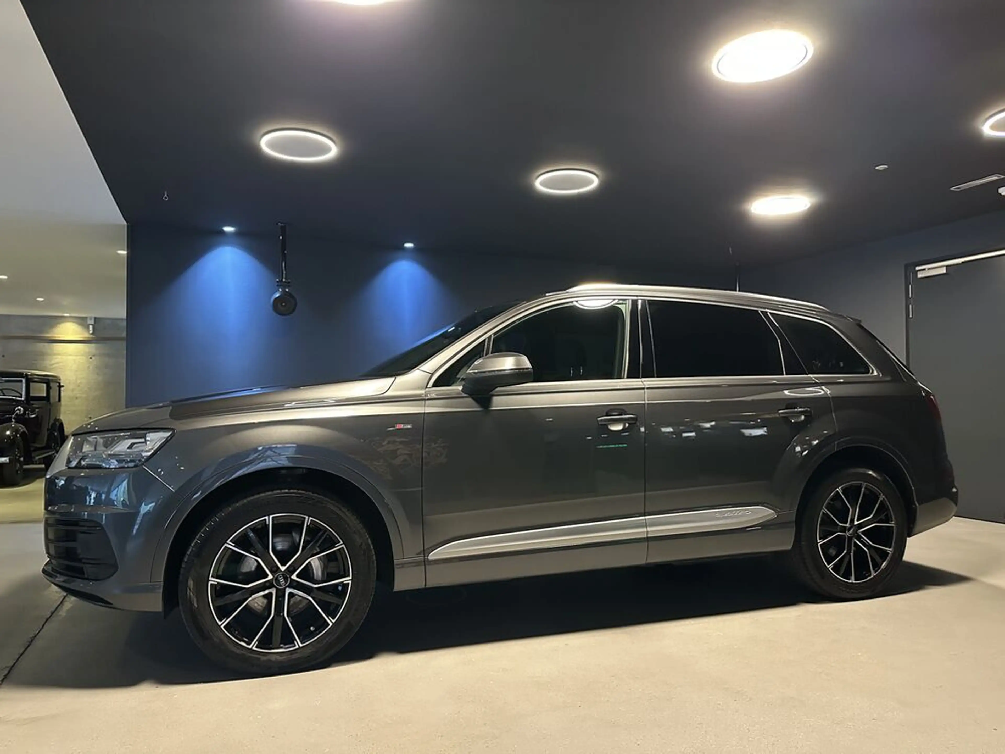 Audi Q7 Audi 3.0 TDI quattro S line | 272 PS | ACC | AH — photo 2