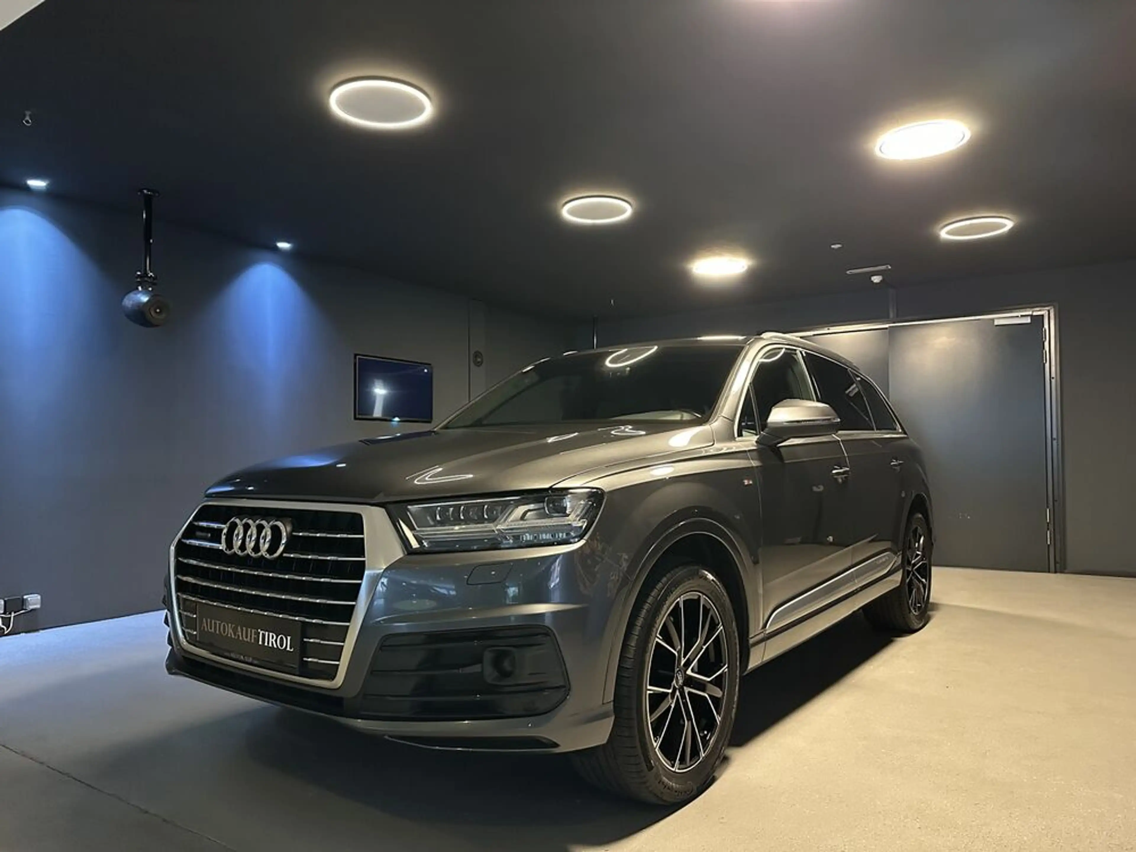 Audi Q7 Audi 3.0 TDI quattro S line | 272 PS | ACC | AH — photo 7