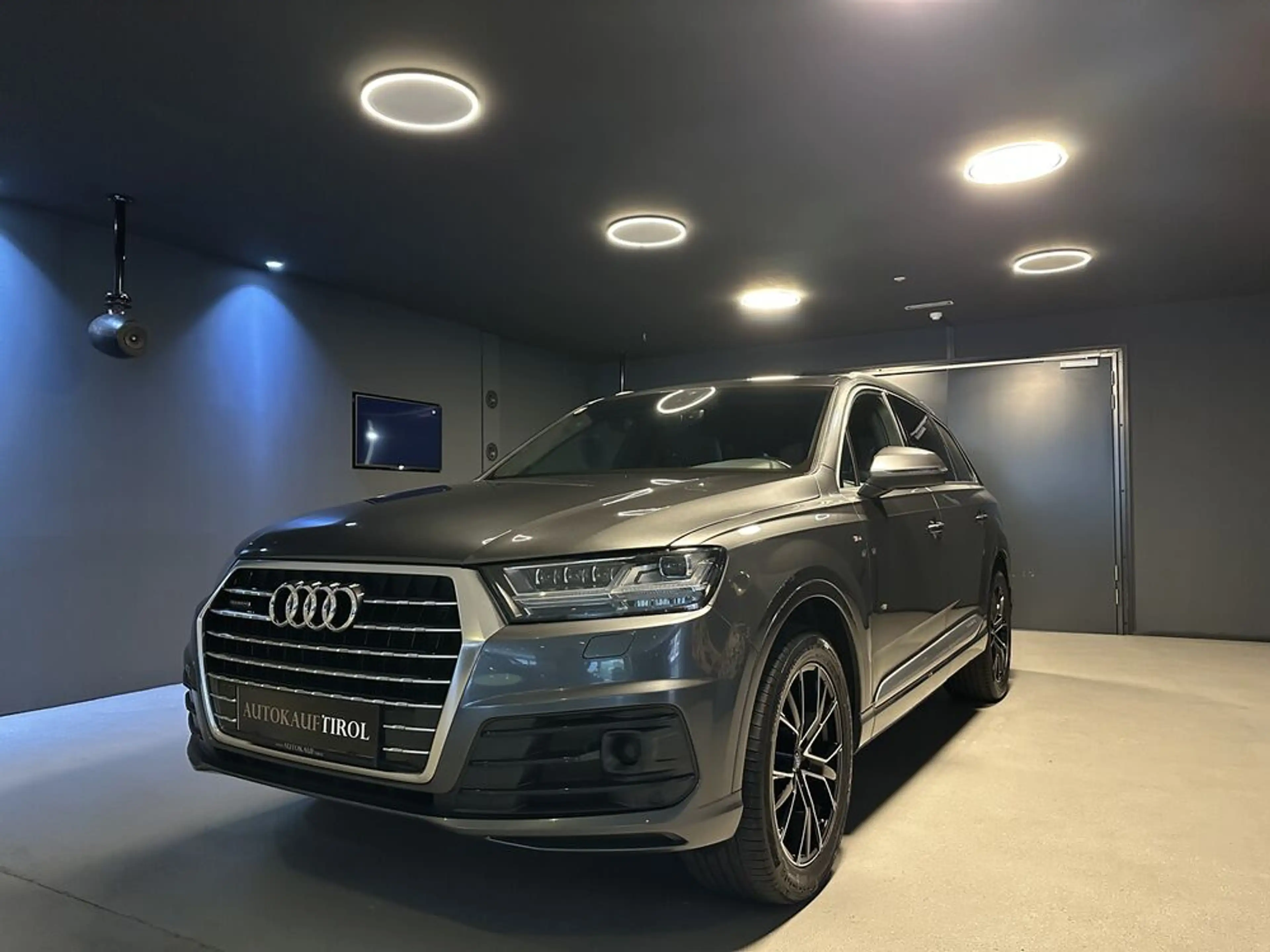Audi Q7 Audi 3.0 TDI quattro S line | 272 PS | ACC | AH — photo 6