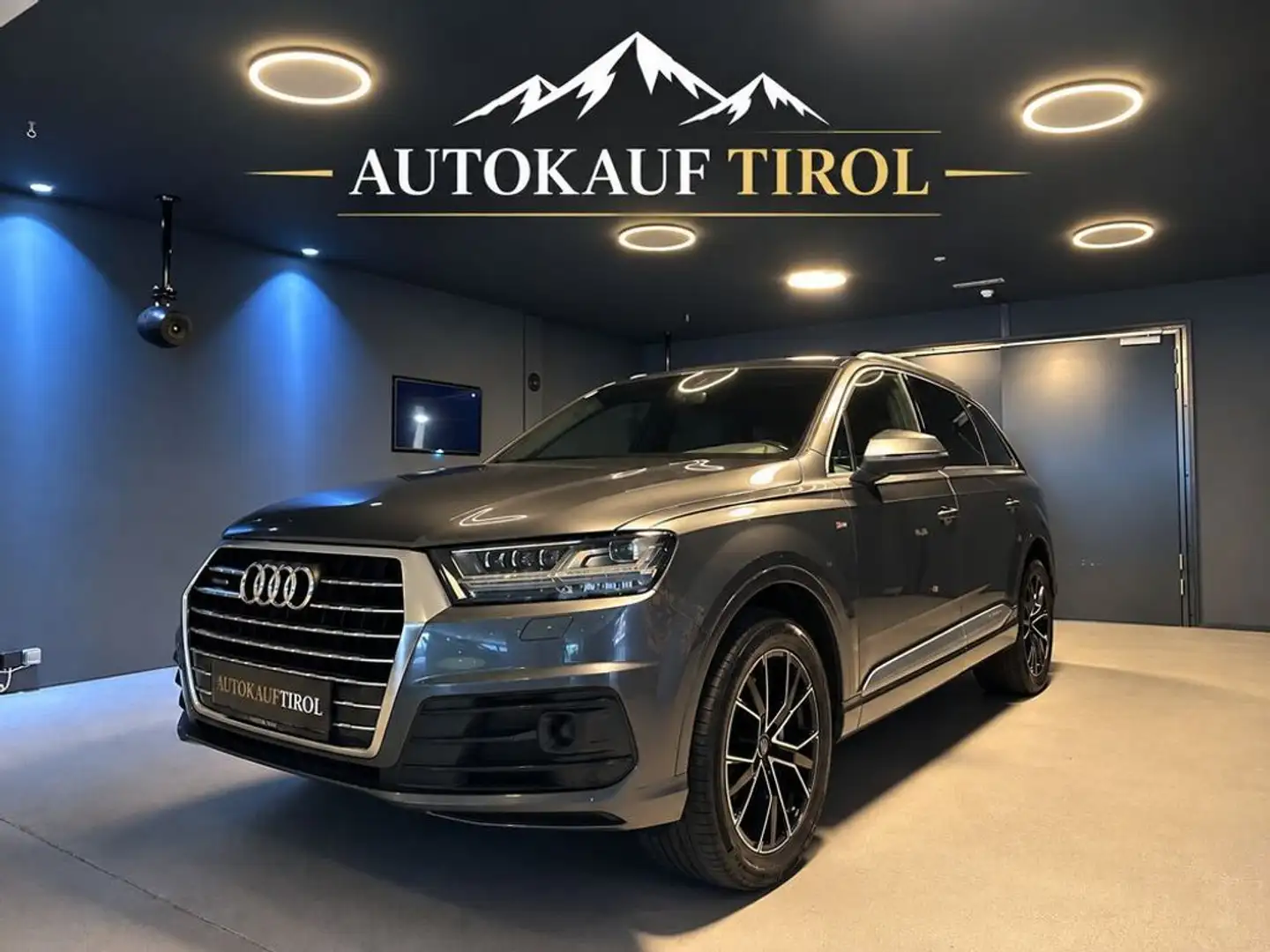 Audi Q7 Audi 3.0 TDI quattro S line | 272 PS | ACC | AH Grau - 1