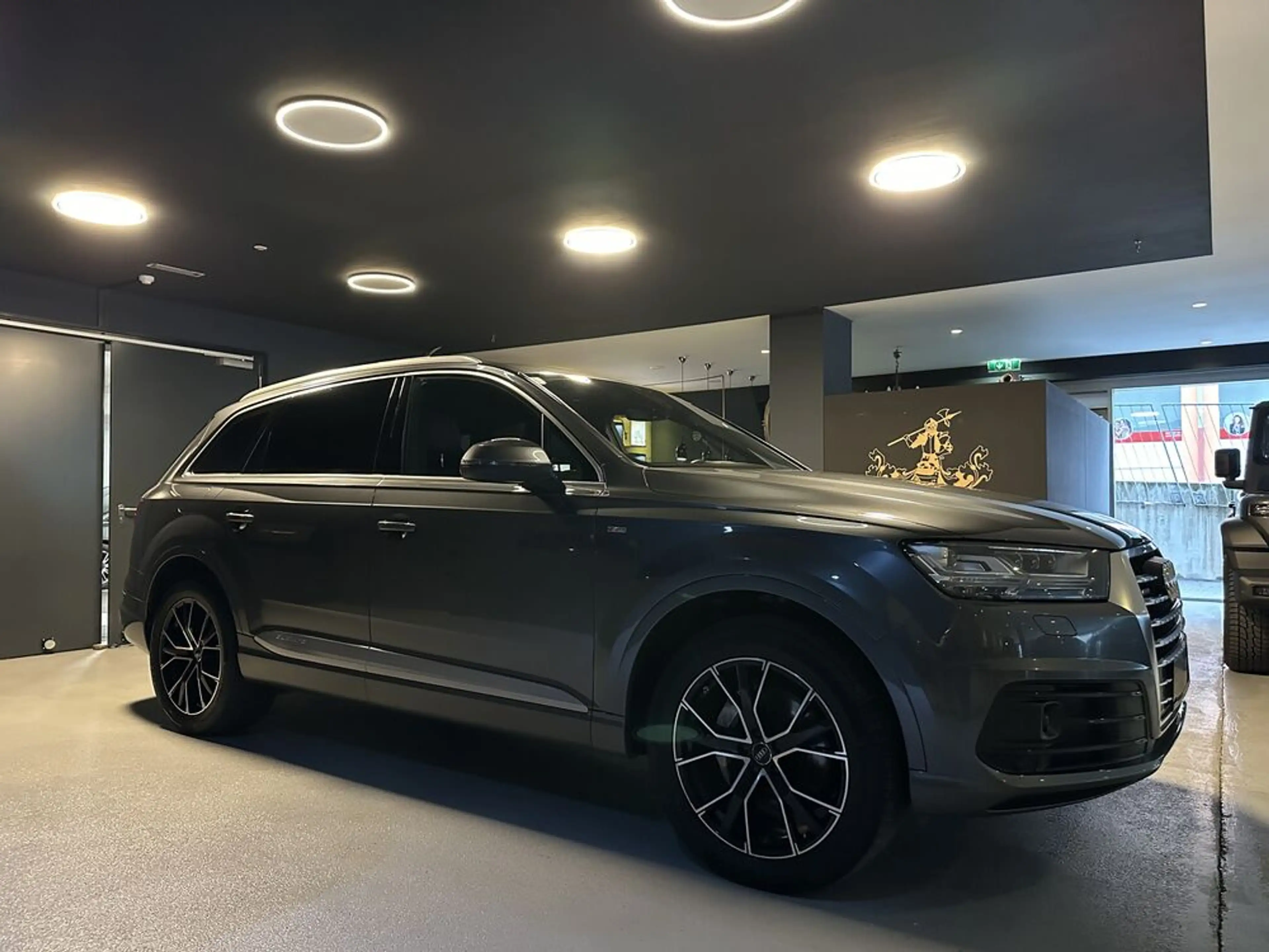 Audi Q7 Audi 3.0 TDI quattro S line | 272 PS | ACC | AH — photo 15