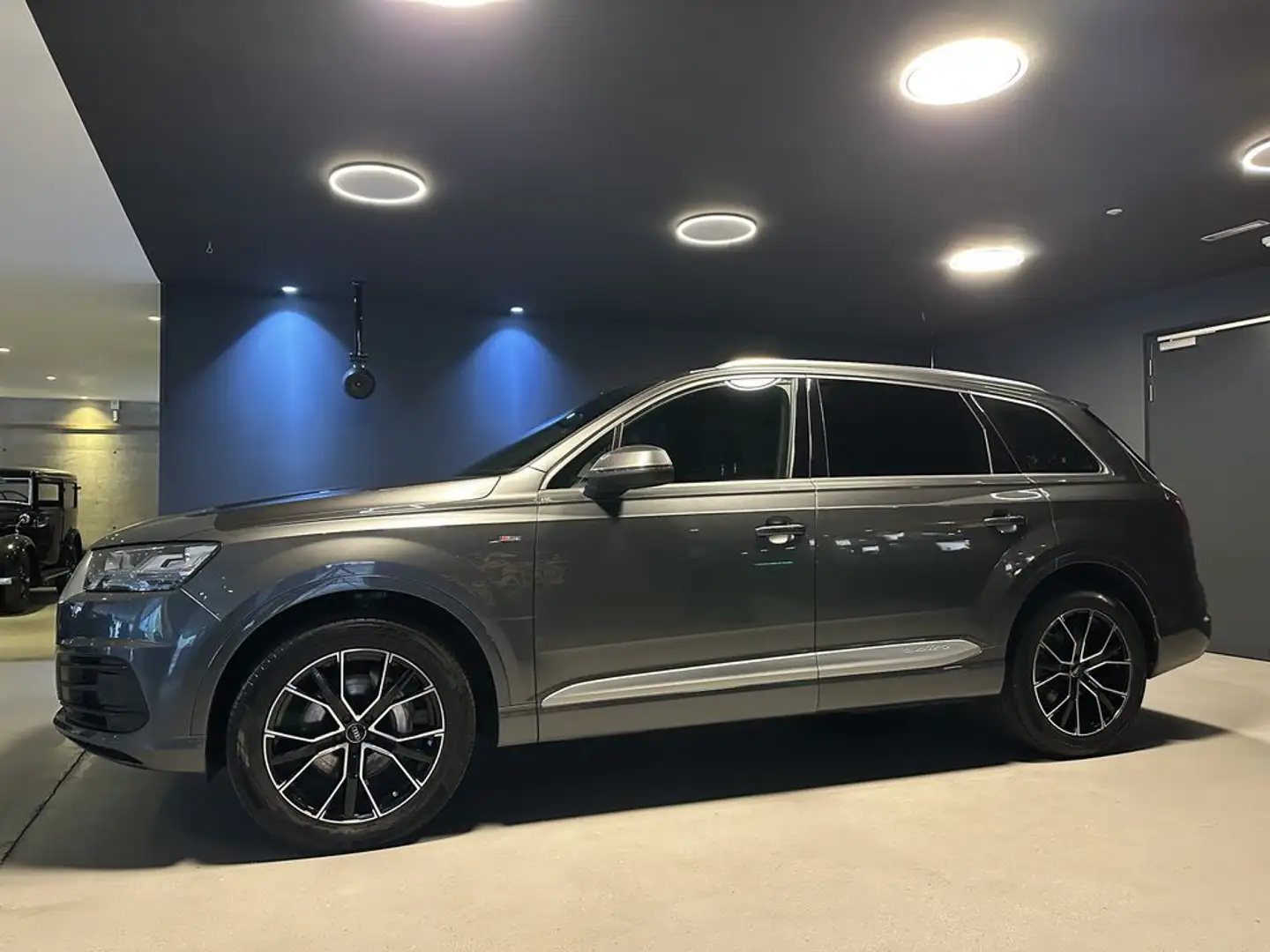 Audi Q7 Audi 3.0 TDI quattro S line | 272 PS | ACC | AH Grau - 2