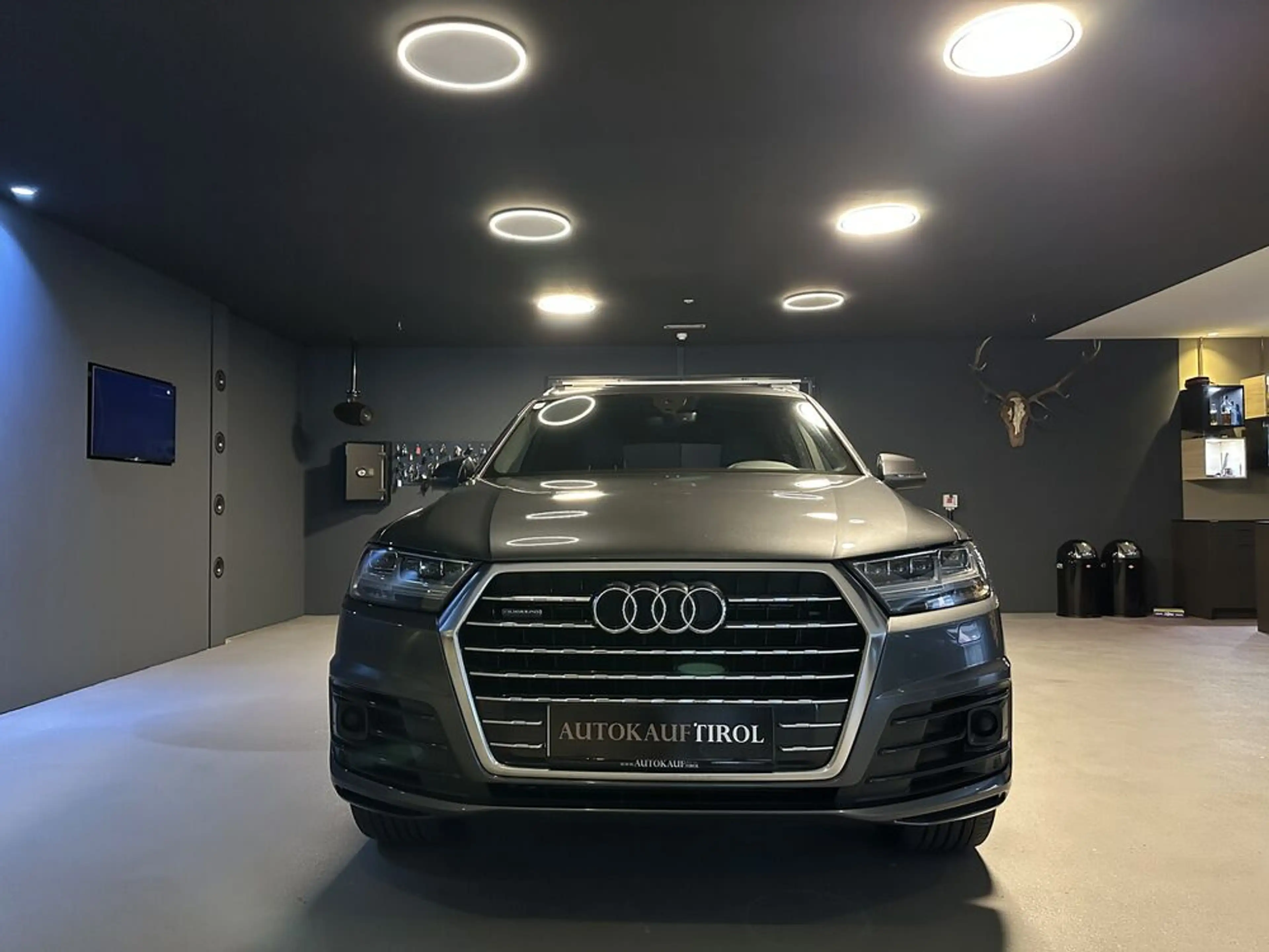 Audi Q7 Audi 3.0 TDI quattro S line | 272 PS | ACC | AH — photo 3