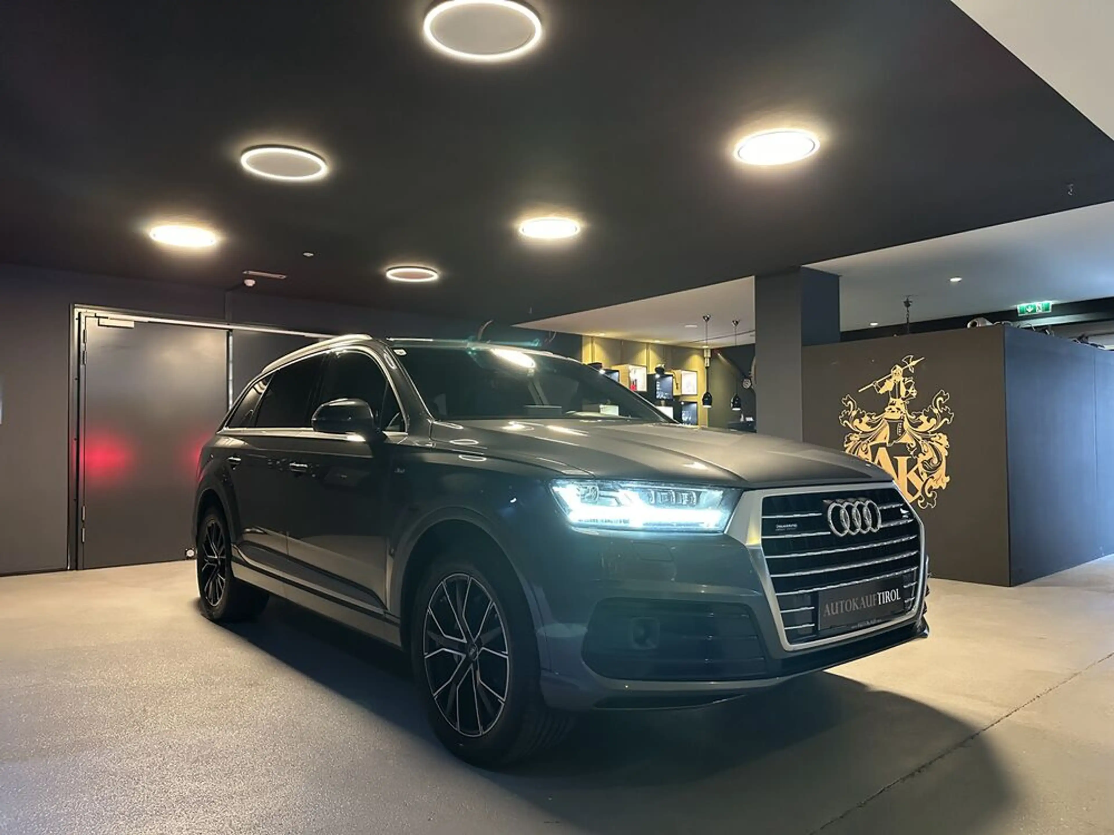 Audi Q7 Audi 3.0 TDI quattro S line | 272 PS | ACC | AH — photo 9