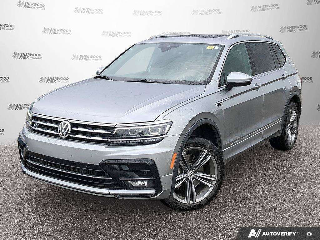 2020 Volkswagen Tiguan Highline | Lane Departure Warning | Heated Wheel
