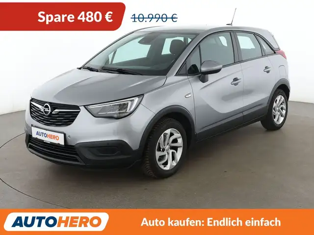 2020 Opel Crossland X in Grey for sale