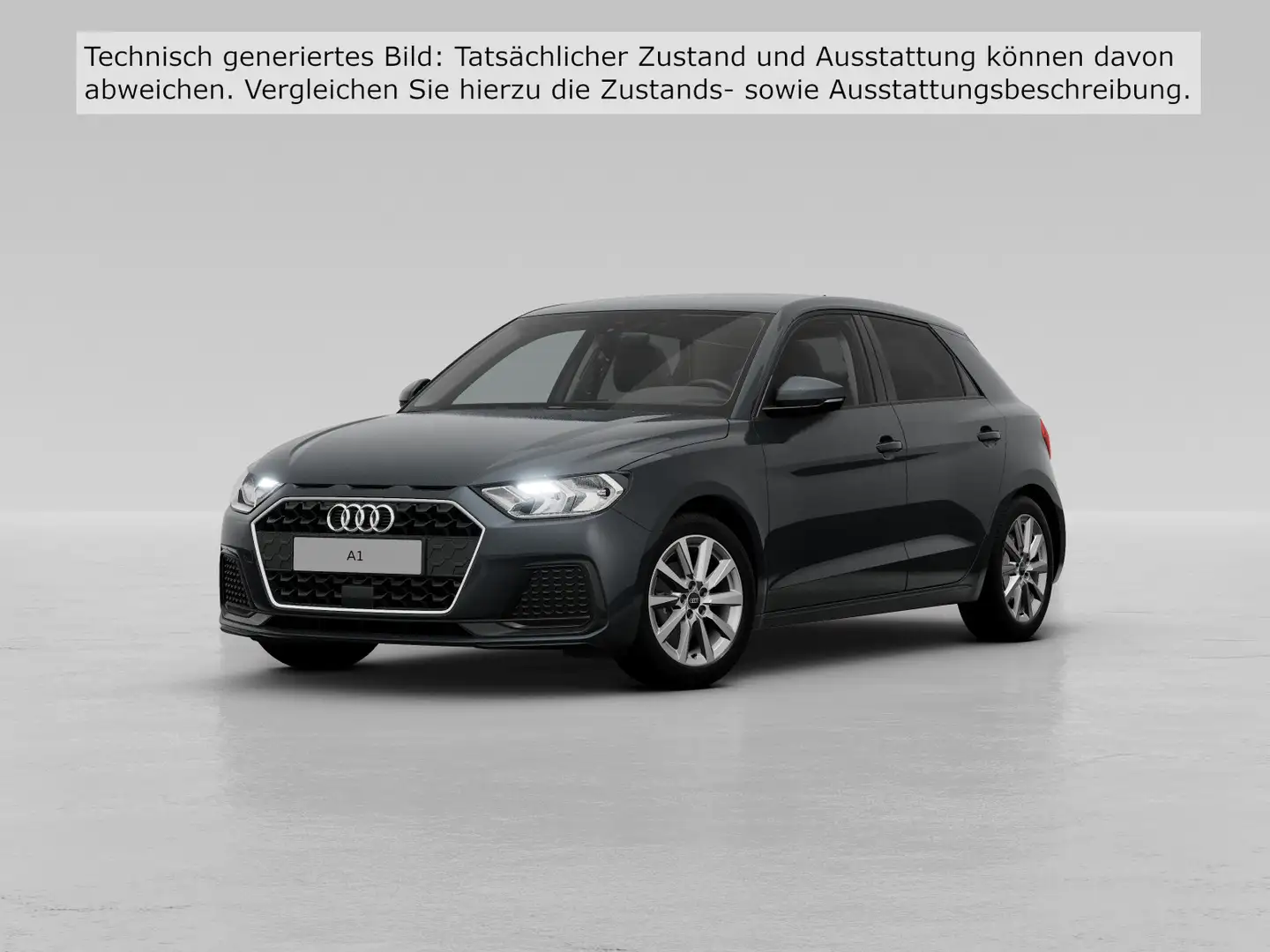 Audi A1 advanced 25 TFSI S tronic VIRTUAL Gri - 2