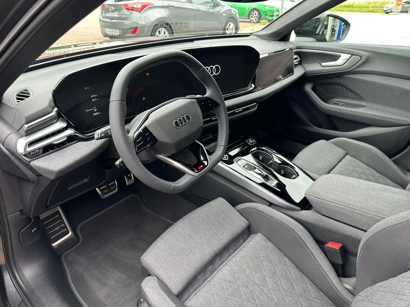 Audi A5 Avant TFSI s-tronic S-Line *Navi*Matrix*PDC+Kam. Grau - 2