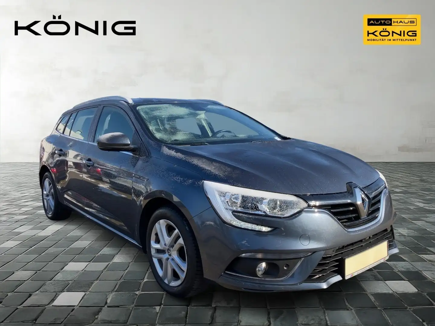 Renault Megane Kombi BUSINESS 1.3 TCe 140 PS EDC SHZ Gris - 2