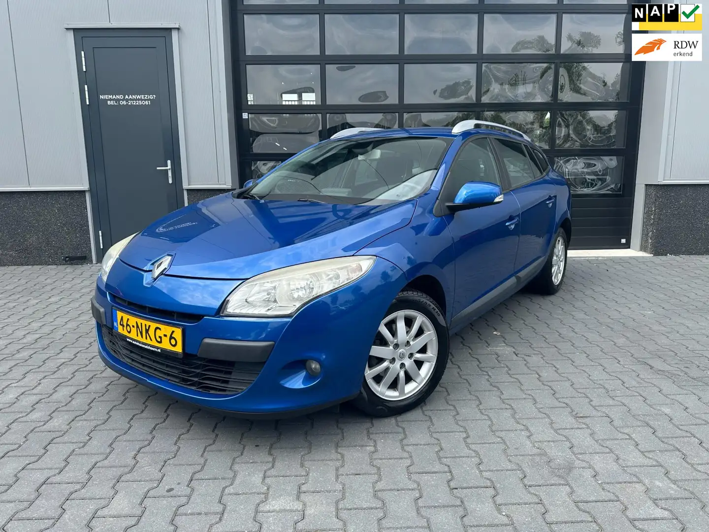 Renault Megane Estate 1.6 Expression Bleu - 1