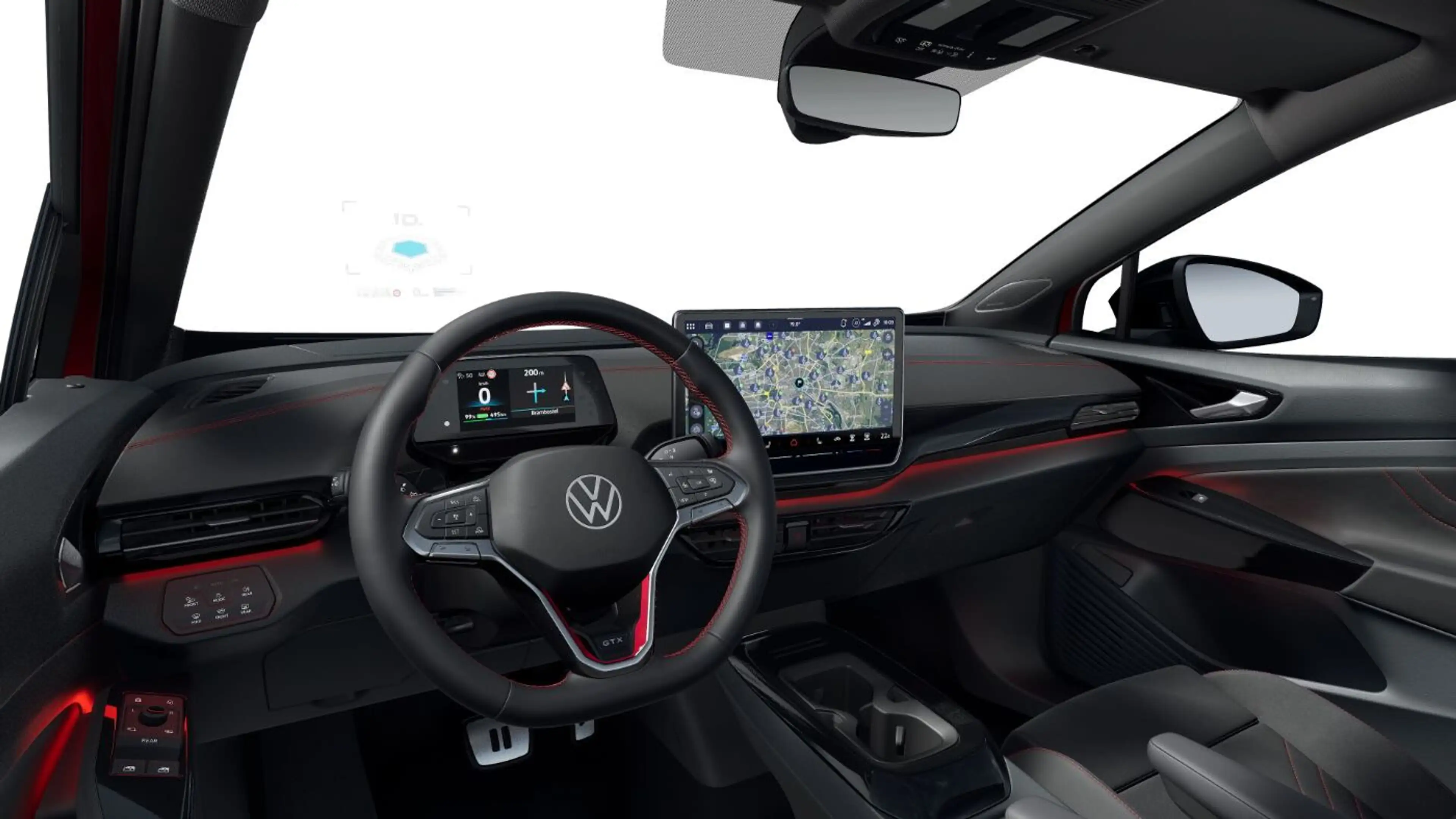Volkswagen ID.4 GTX 4MOTION 77 kWh Soundsystem IQ.Drive Interieurp — photo 9