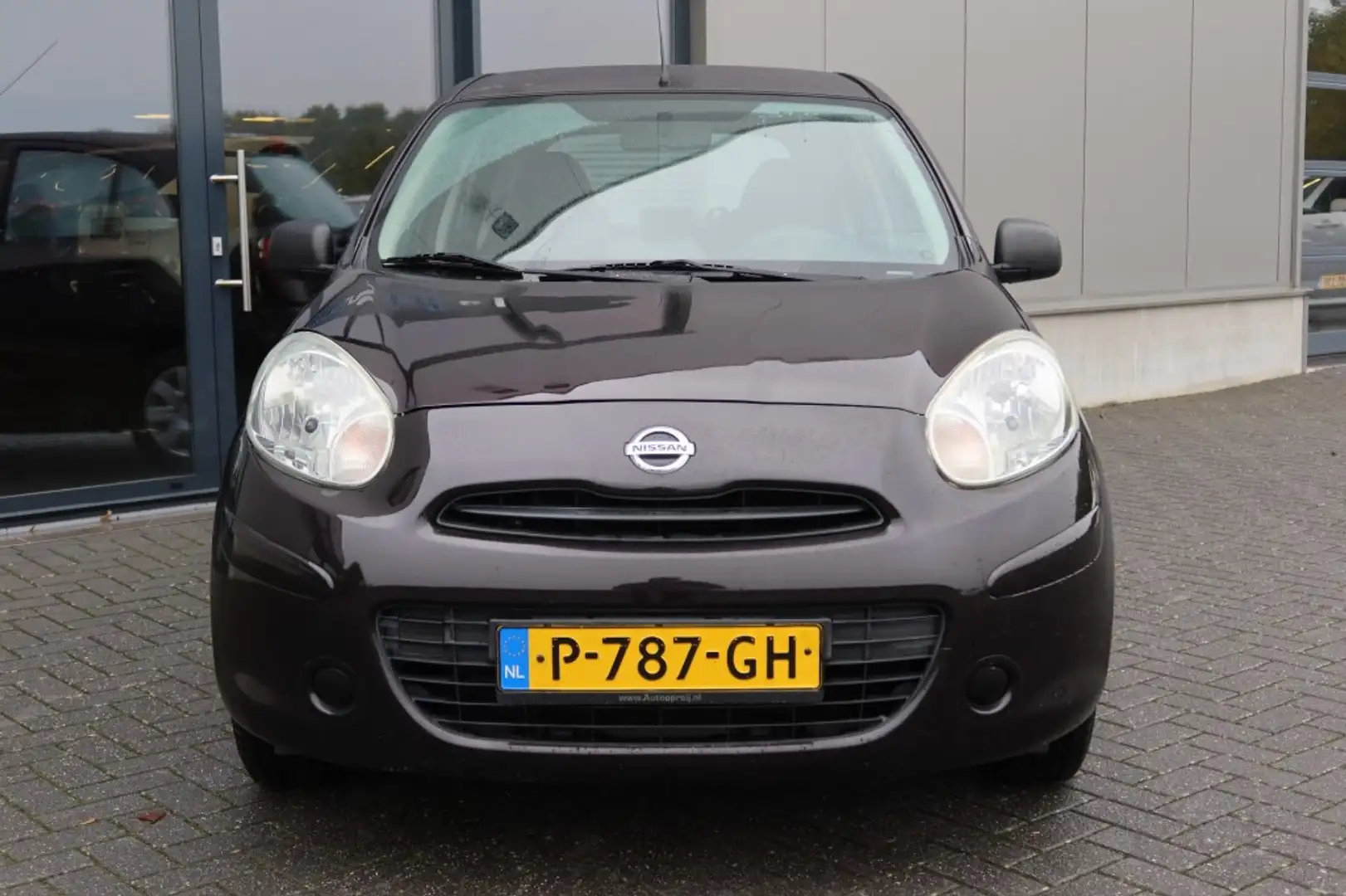 Nissan Micra 1.2 Visia Pack 5drs. Airco Paars - 2