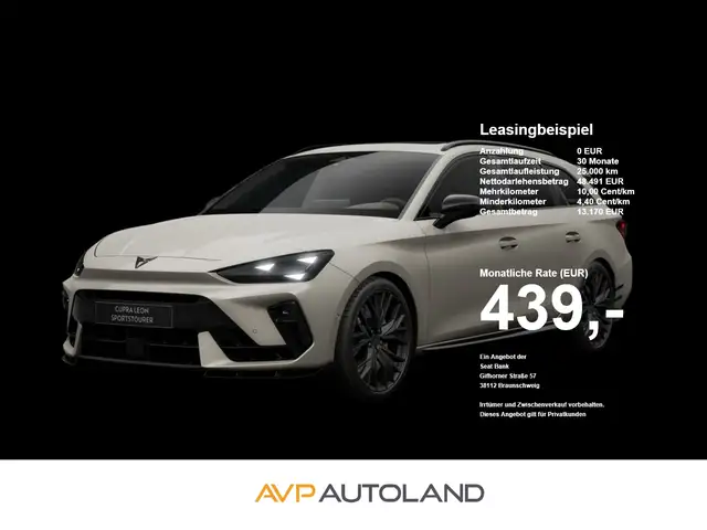 CUPRA Leon