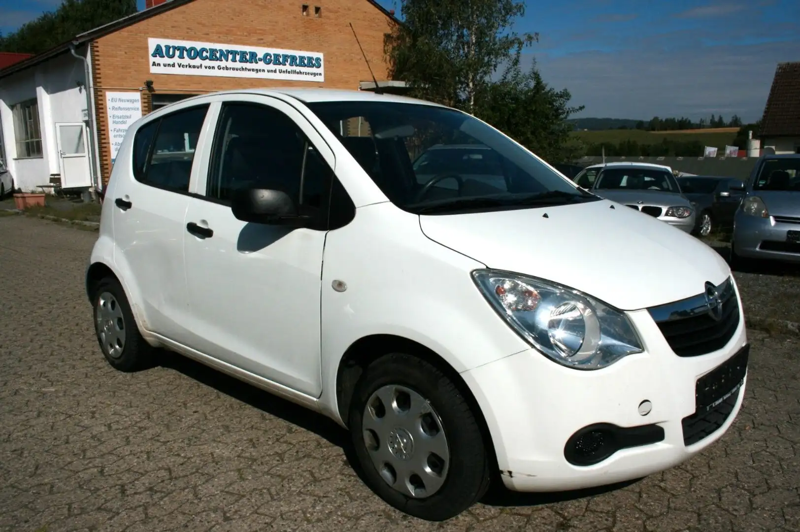 Opel Agila B 1.0 Blanco - 1