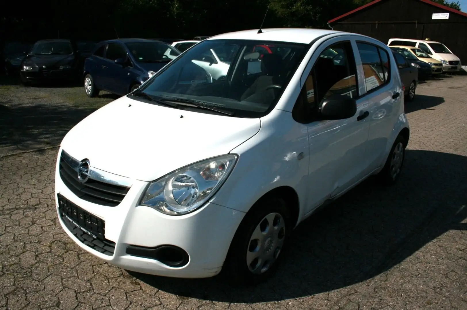 Opel Agila B 1.0 Blanco - 2
