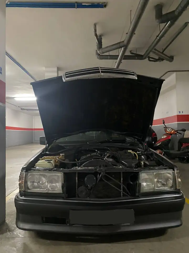 Mercedes-Benz 190E 2.5-16, foto 8