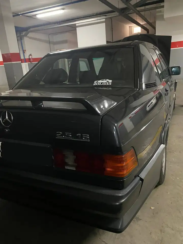 Mercedes-Benz 190E 2.5-16, foto 5