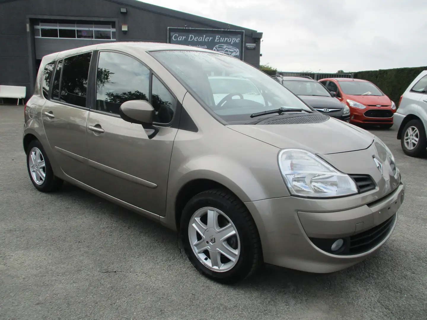 Renault Modus 1.2 16V TCE Auto Airco/Gekeurd/Garantie/122.000km Gris - 2
