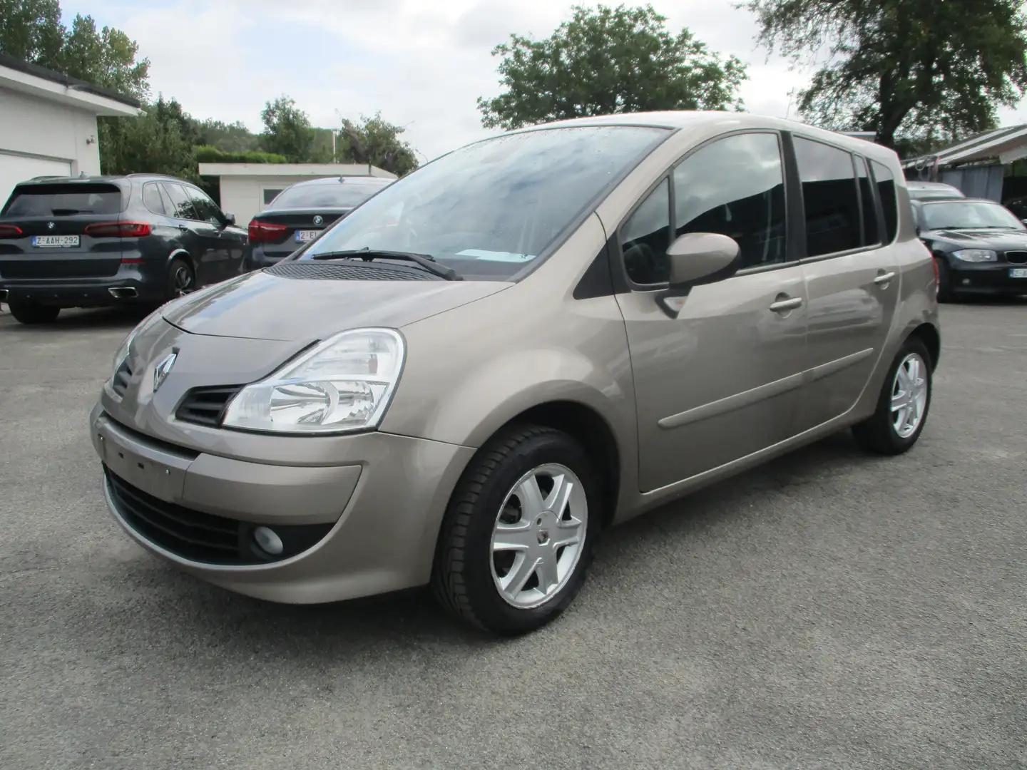 Renault Modus 1.2 16V TCE Auto Airco/Gekeurd/Garantie/122.000km Gris - 1