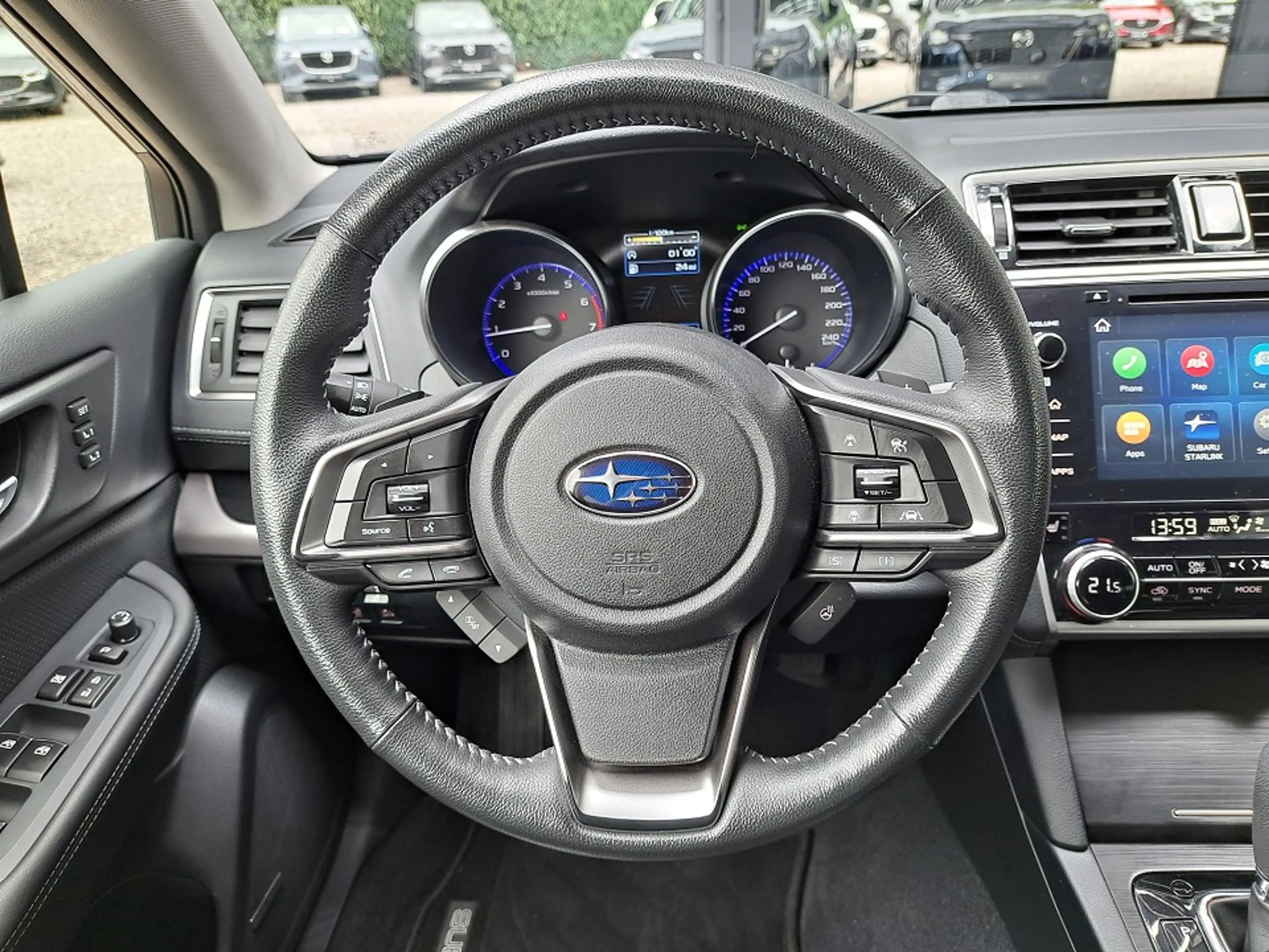 Subaru OUTBACK 2,5i Sport; AT;Allrad,LED; AHK; Kamera Sport — photo 14