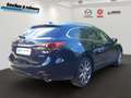 Mazda 6 Kombi SKYACTIV-G 194 AT Takumi Schiebedach Blau - thumbnail 4