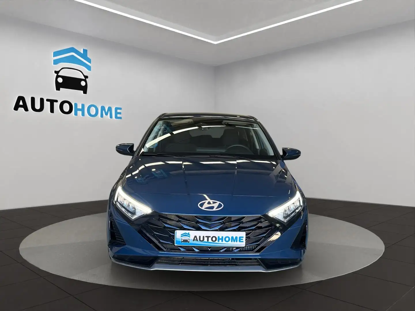 Hyundai i20 1.0 TGDI Tecno 48V DT 100 Azul - 2