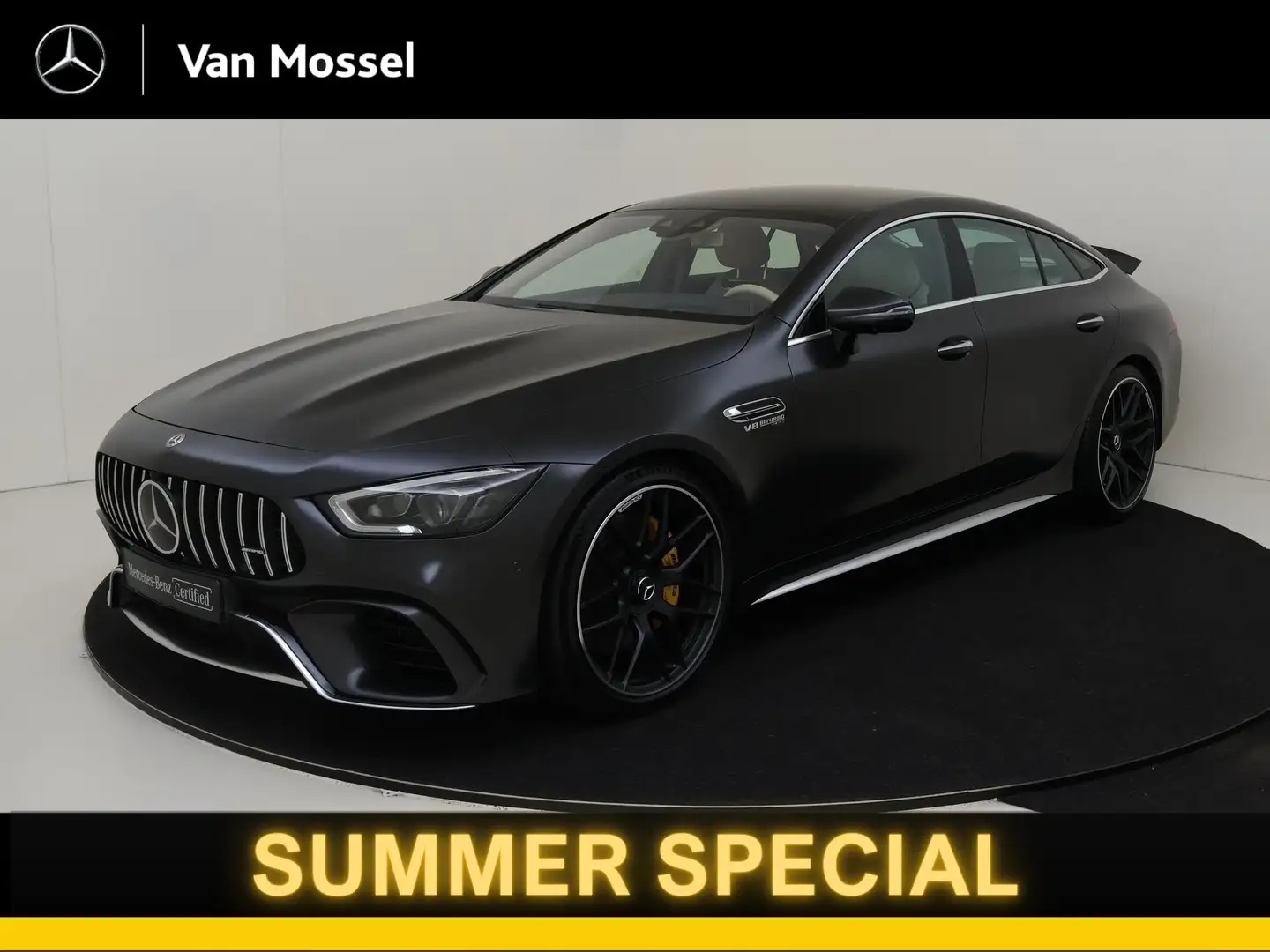 Mercedes-Benz AMG GT 4-Door Coupe AMG 63 S 4MATIC+ Premium Plus / Stoel Grijs - 1