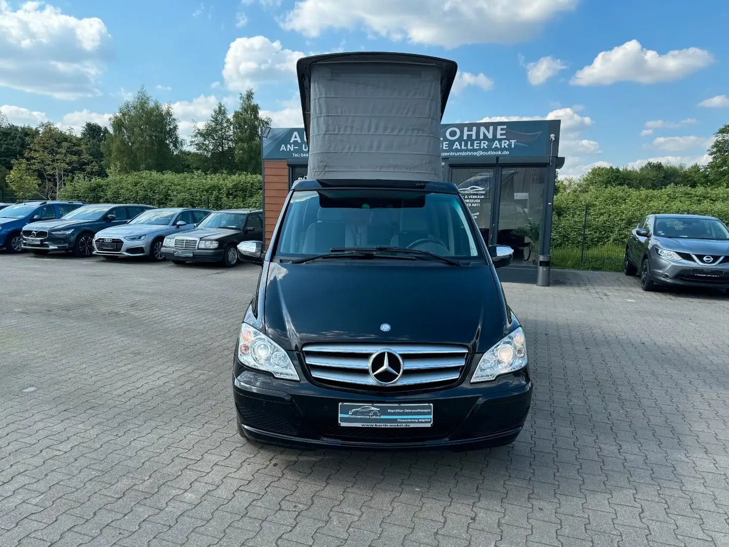 Mercedes-Benz Viano Marco Polo 3.0 CDI Edition/NAVI/KÜCHE/VOLL Schwarz - 2