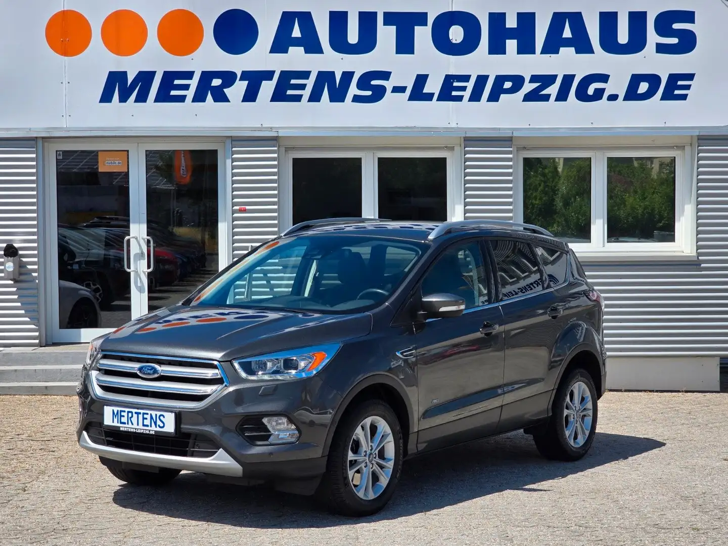 Ford Kuga 4x4 Titanium Aut. Navi Xenon Blis Spur Kam Grigio - 1